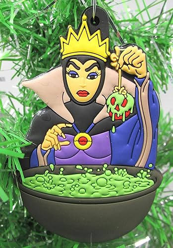 Adornos para árbol de Navidad blanco nieve con personajes de enanos blancos como la nieve y varios enanos (diseño único)