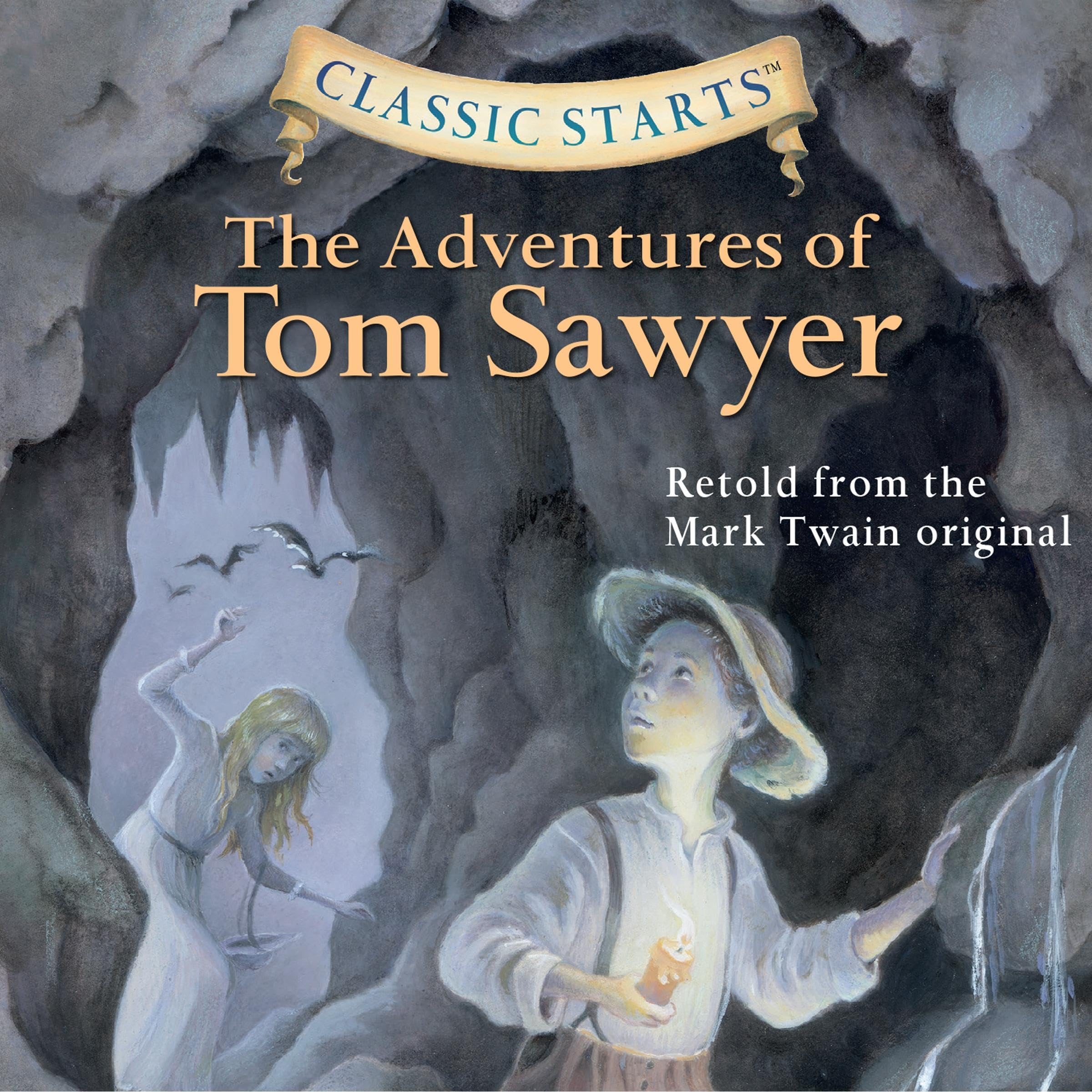Cover art for The Adventures of Tom Sawyer: Classic Starts®