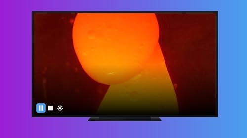 Lâmpada de Lava Serenidade: Lâmpada de Fluidos Virtuais & Lâmpadas de Cor Lava Abstratas Coloridas