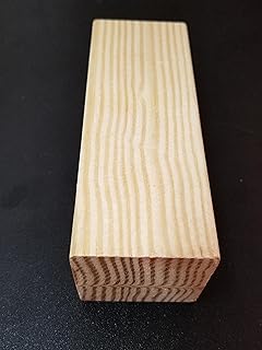 4 Kiln Dried Yellow Pine Turning Blanks 5.75" x 2.5" x 2.25" Woodworking Projects