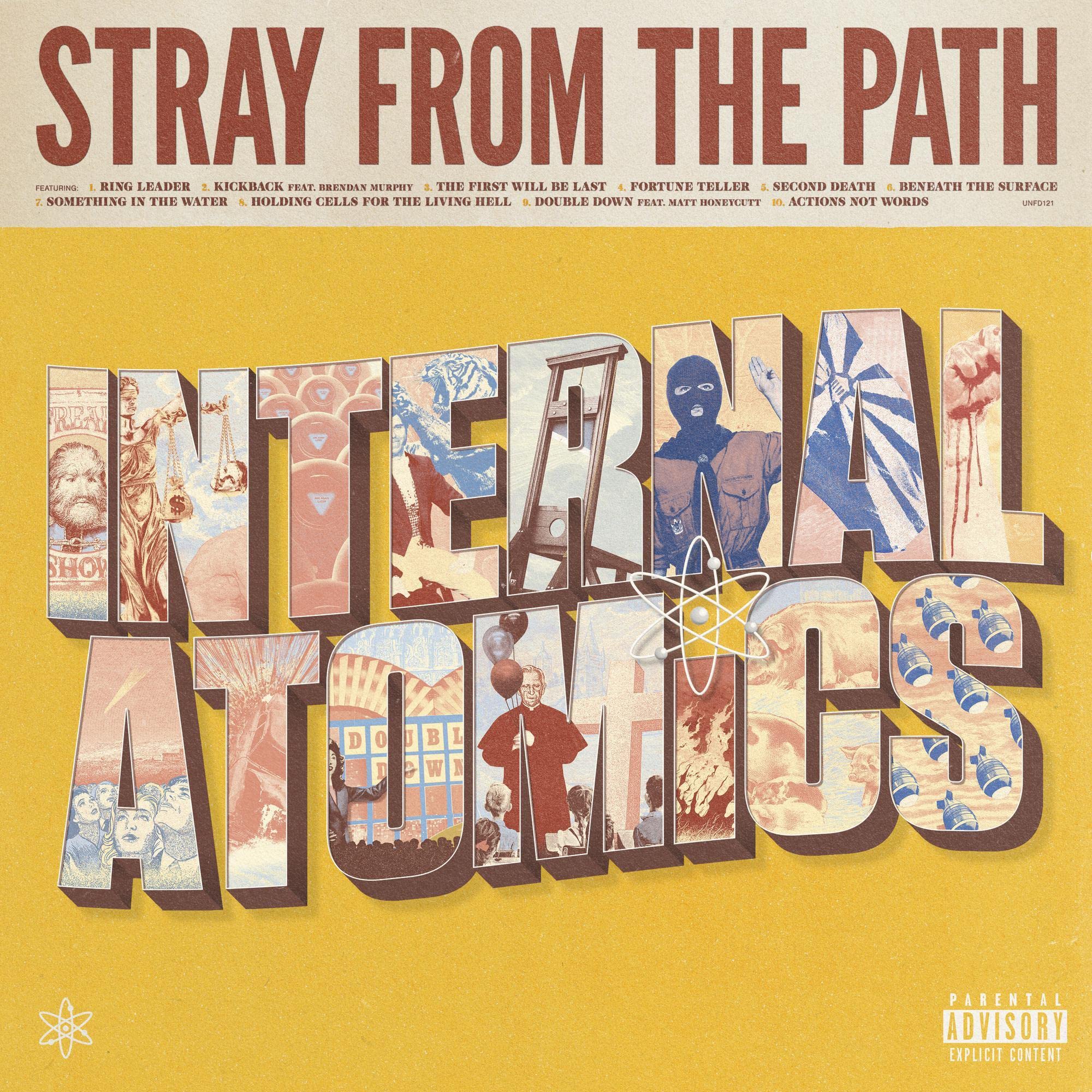Stray From The Path Internal Atomics CD New 194491242572