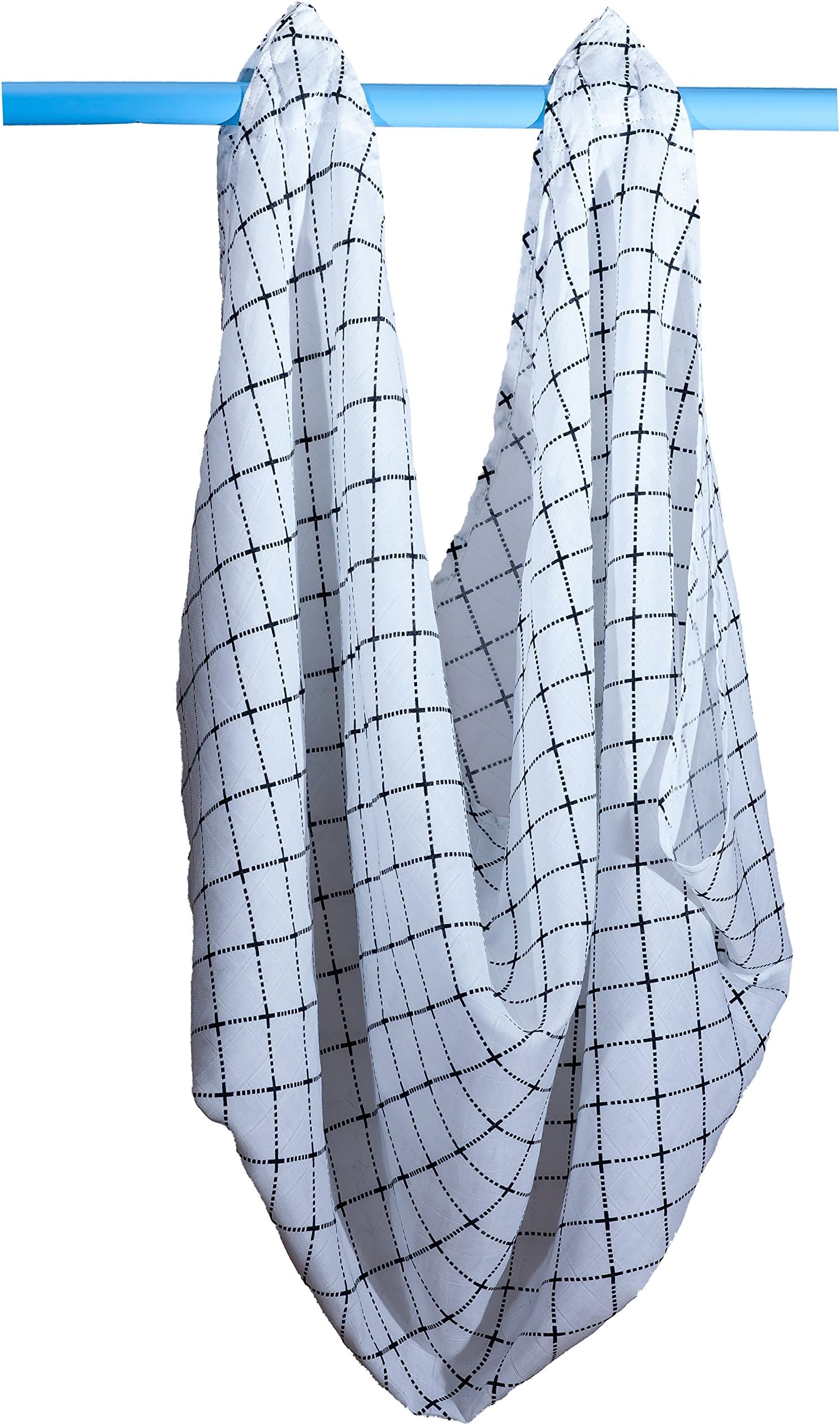 Poppit Baby - Multi Purpose MAGNETIC Muslin - NEW - Luxury Ultra Soft 100% Bamboo, 100x100cm