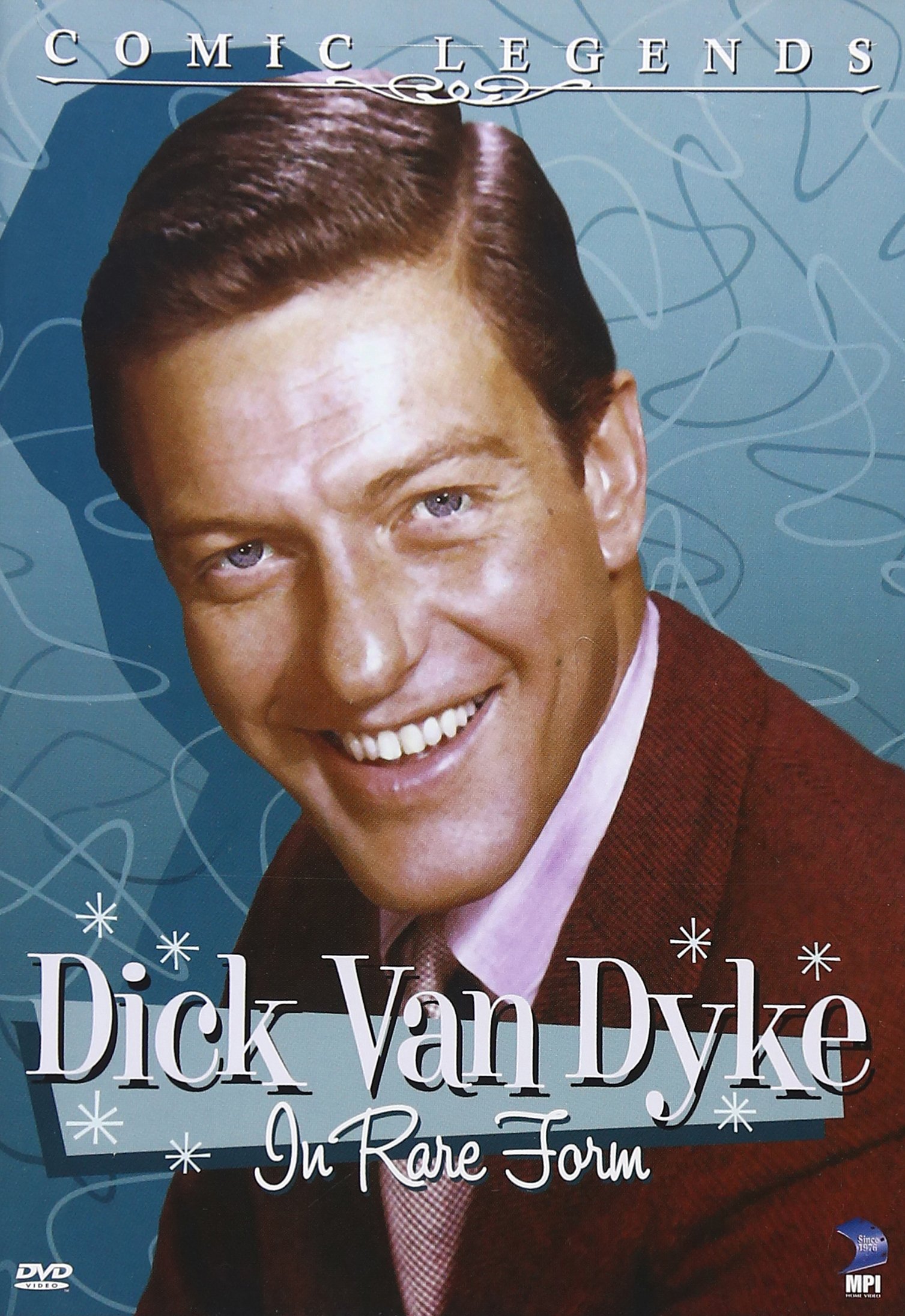DVD Dick Van Dyke: In Rare Form, una pieza exclusiva de importación alemana