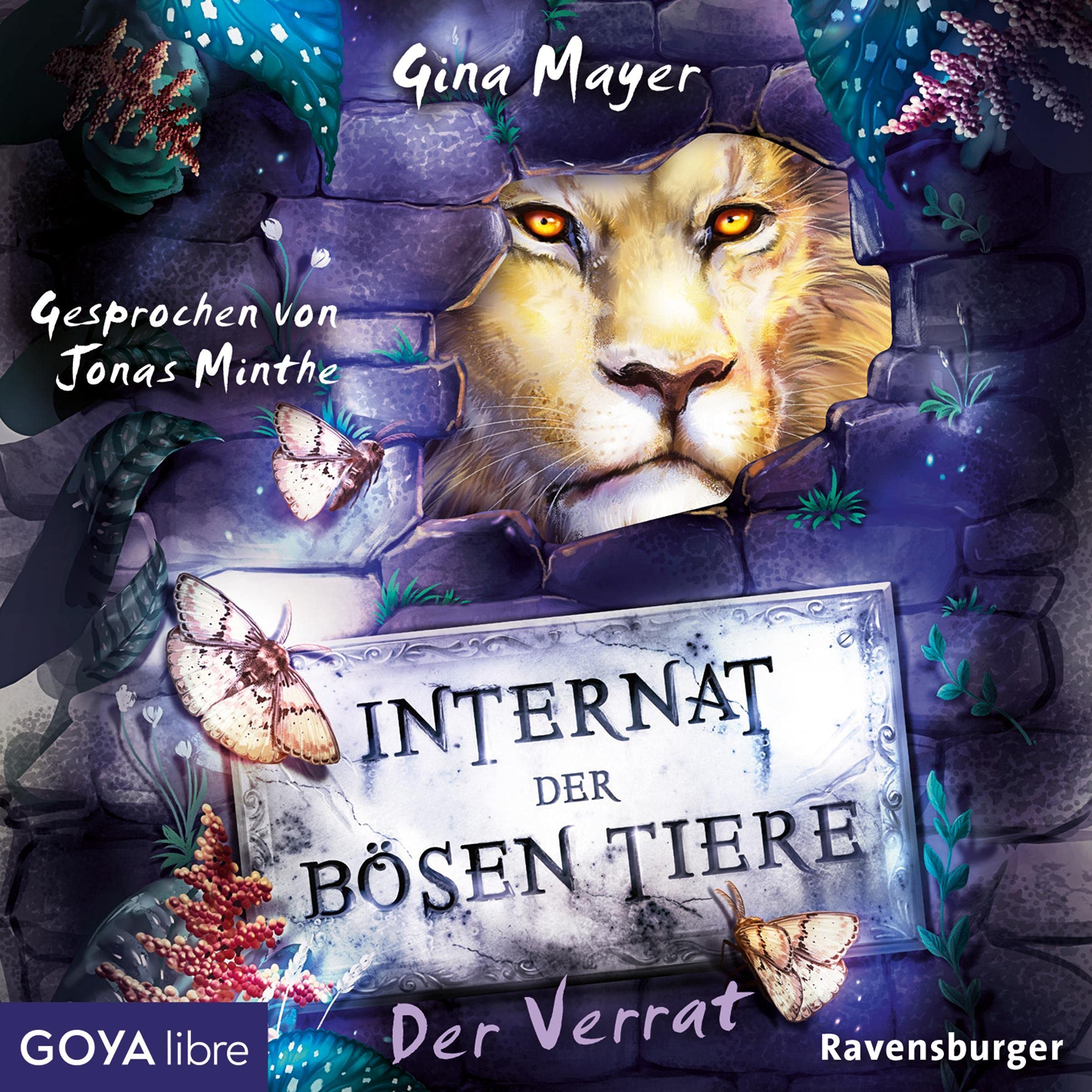 Cover art for Der Verrat: Internat der bösen Tiere 4