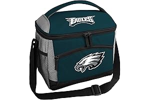 Philadelphia Eagles Officially Licensed Premium Quality Soft Sided Insulated Cooler Bag/Lunch Box