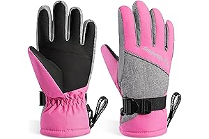 Kids Snowboard Gloves - Stay Warm and Conquer the Slopes