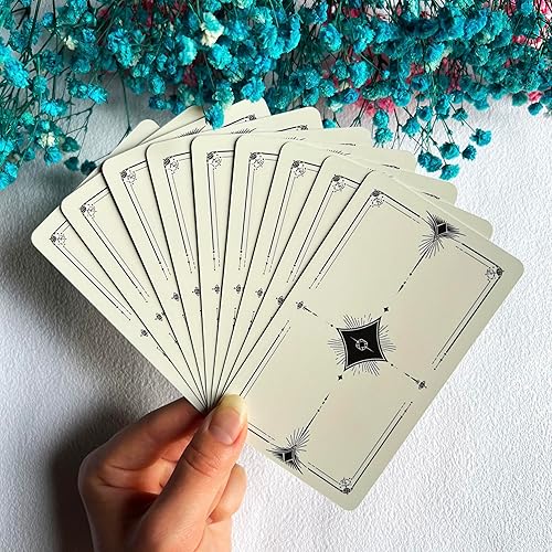 Miniatura 7 de Daydream - Tarjetas de tarot para principiantes, baraja de tarot surrealista, tarjetas de adivinación