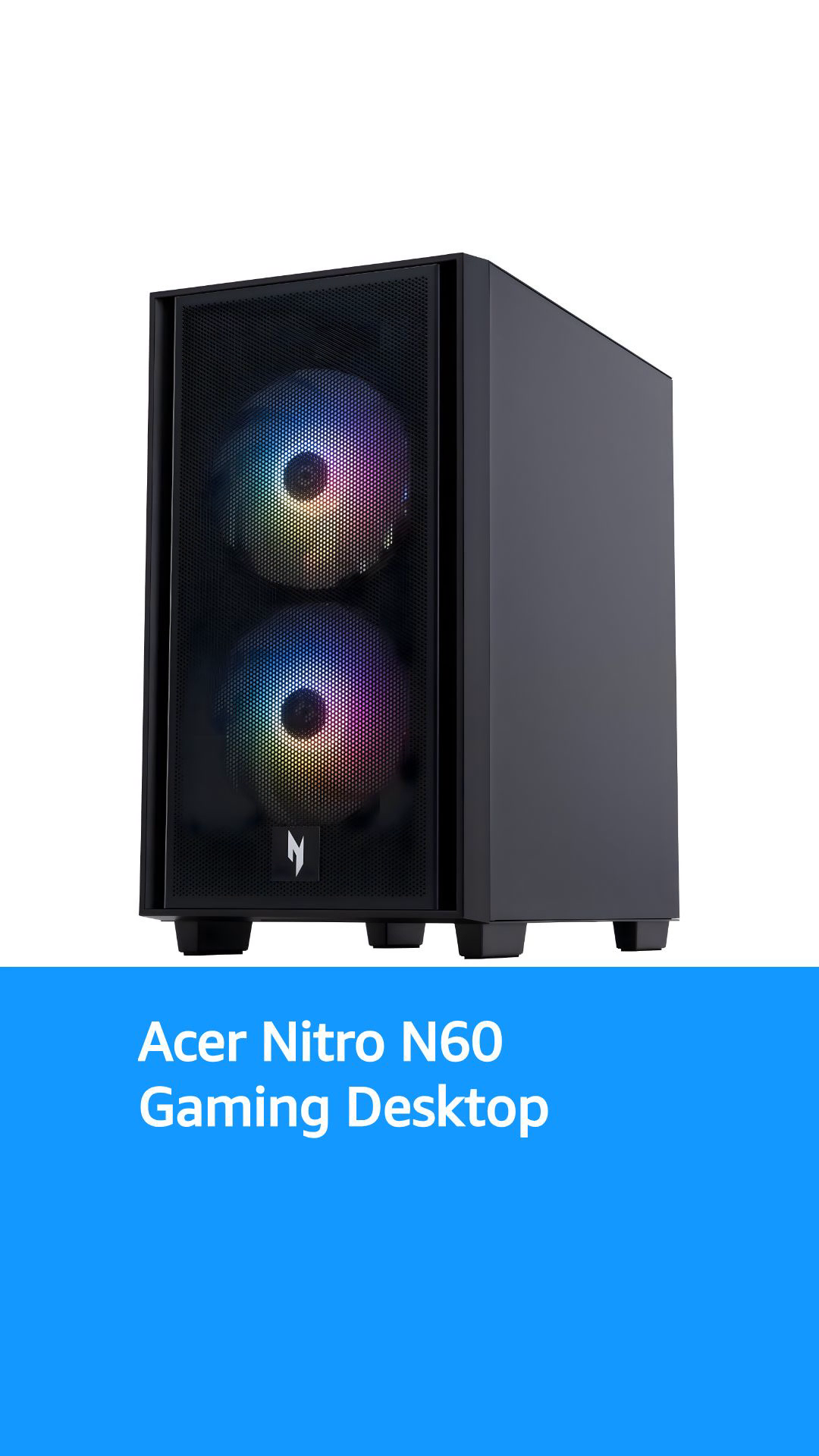 Acer Nitro 60 Gaming Desktop Computer | Intel i7-14700F | NVIDIA