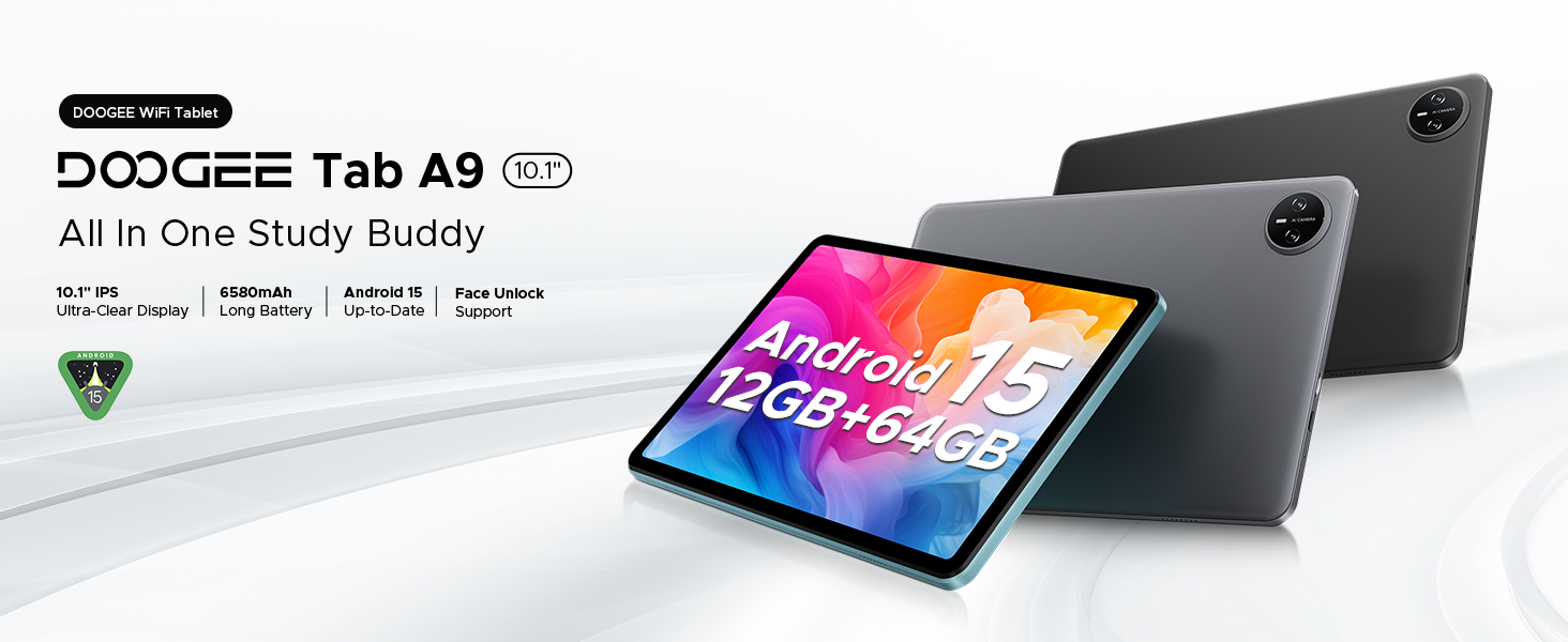 DOOGEE A9 アンドロイド15 タブレット 10インチ、12GB+64GB Amazon.co.jp: 【Android15 タブレット 初登場】DOOGEE A9