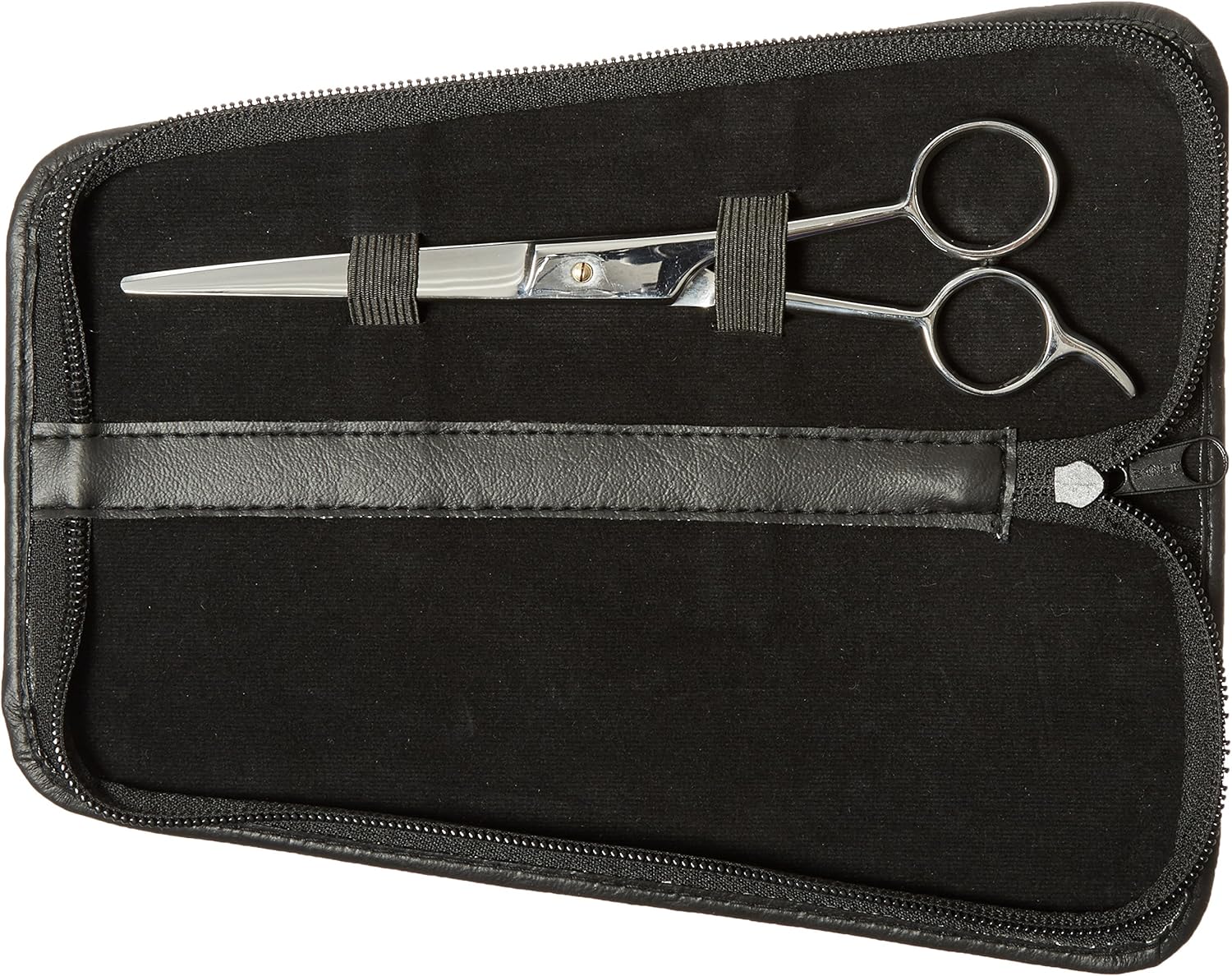 TAMSCO Tesco Bird Feather Scissor with Rest 7.5-Inch Japanese Stainless Steel Semi-Convex Edge Micro Serrated Great for Grooming Bird Feathers