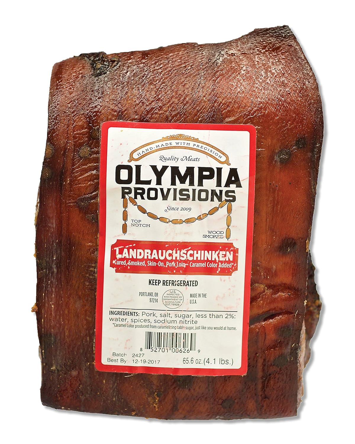 Olympia Provisions - Landrauchschinken Smoked Country Ham - 3.5lb