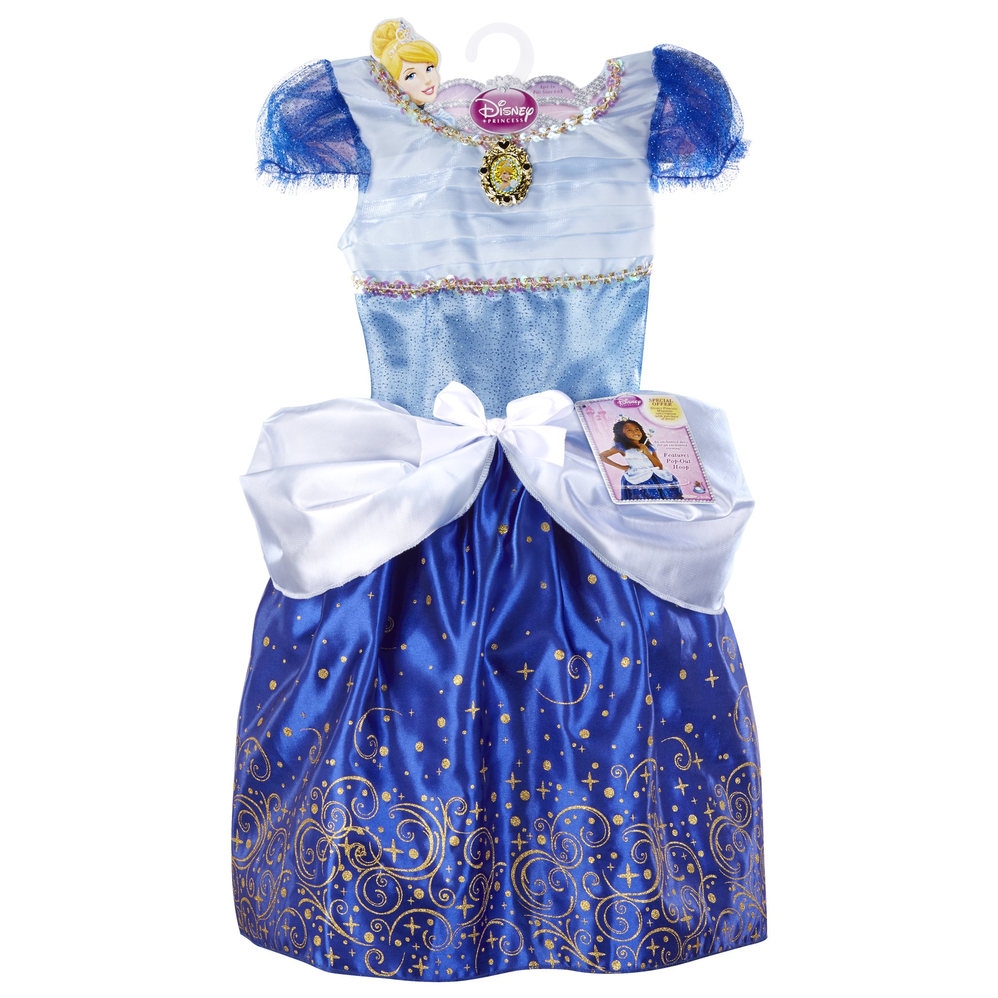 Disney Princess Enchanted Evening Dress: Cinderella : Amazon.sg: Fashion