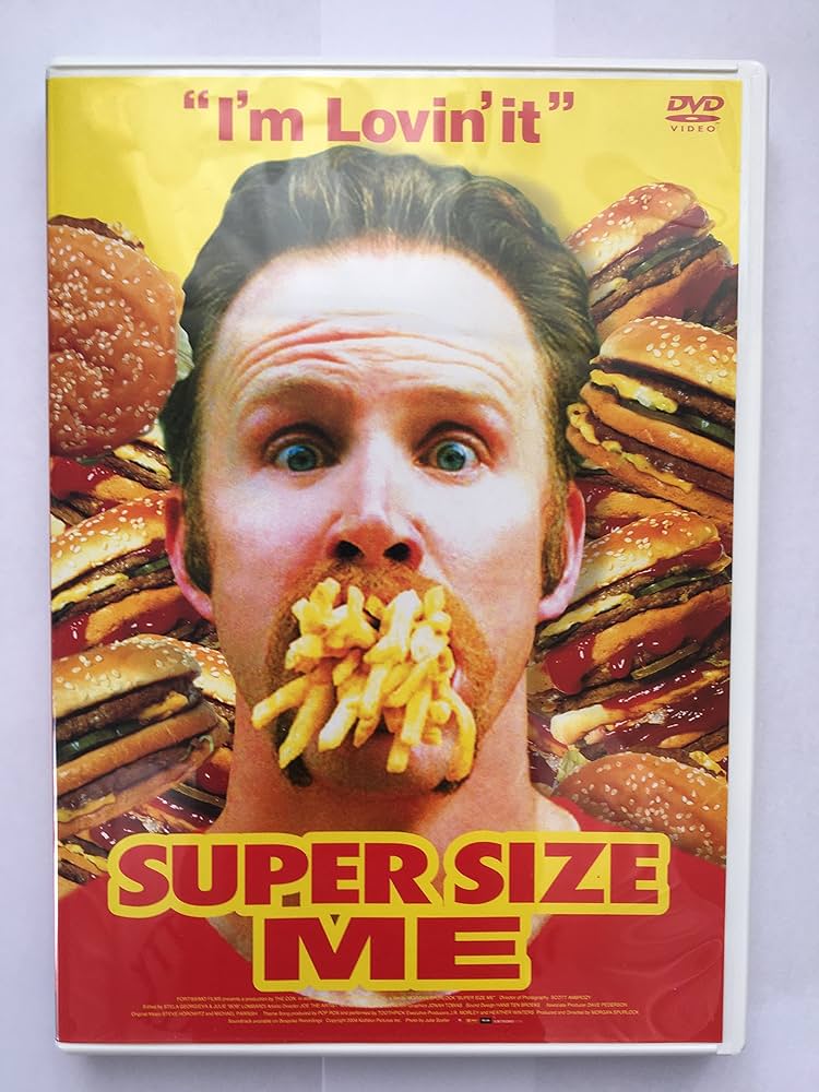 スーパーサイズ・ミー [DVD] o7r6kf1 Amazon.co.jp: スーパーサイズ・ミー 通常版 [DVD