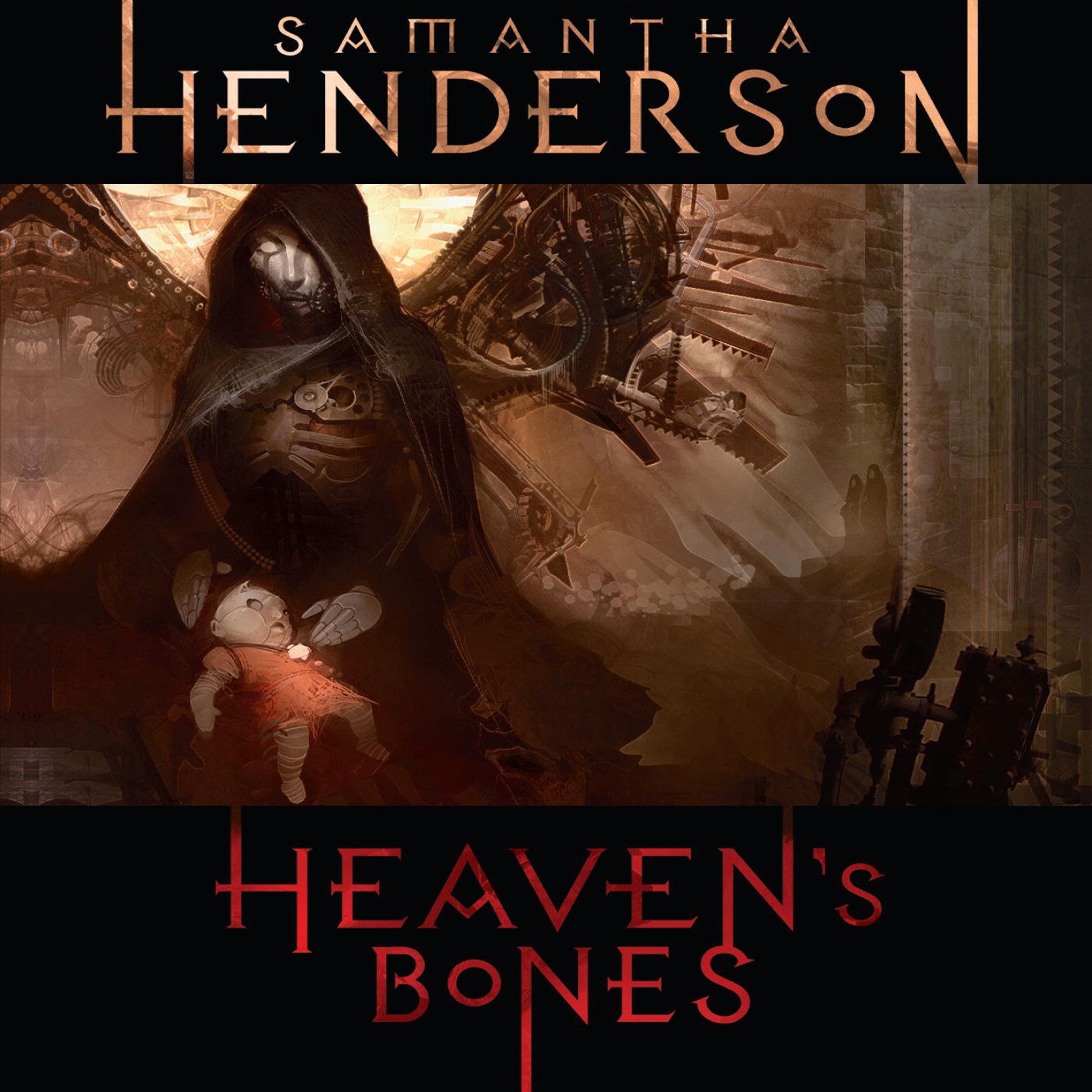 Cover art for Heaven's Bones