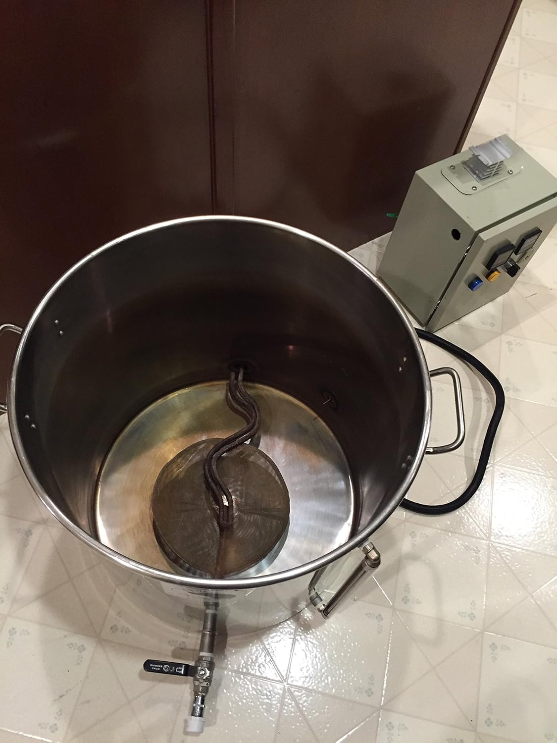 25 Gallon Stainless Steel Electric Beer Brewing Kettles w