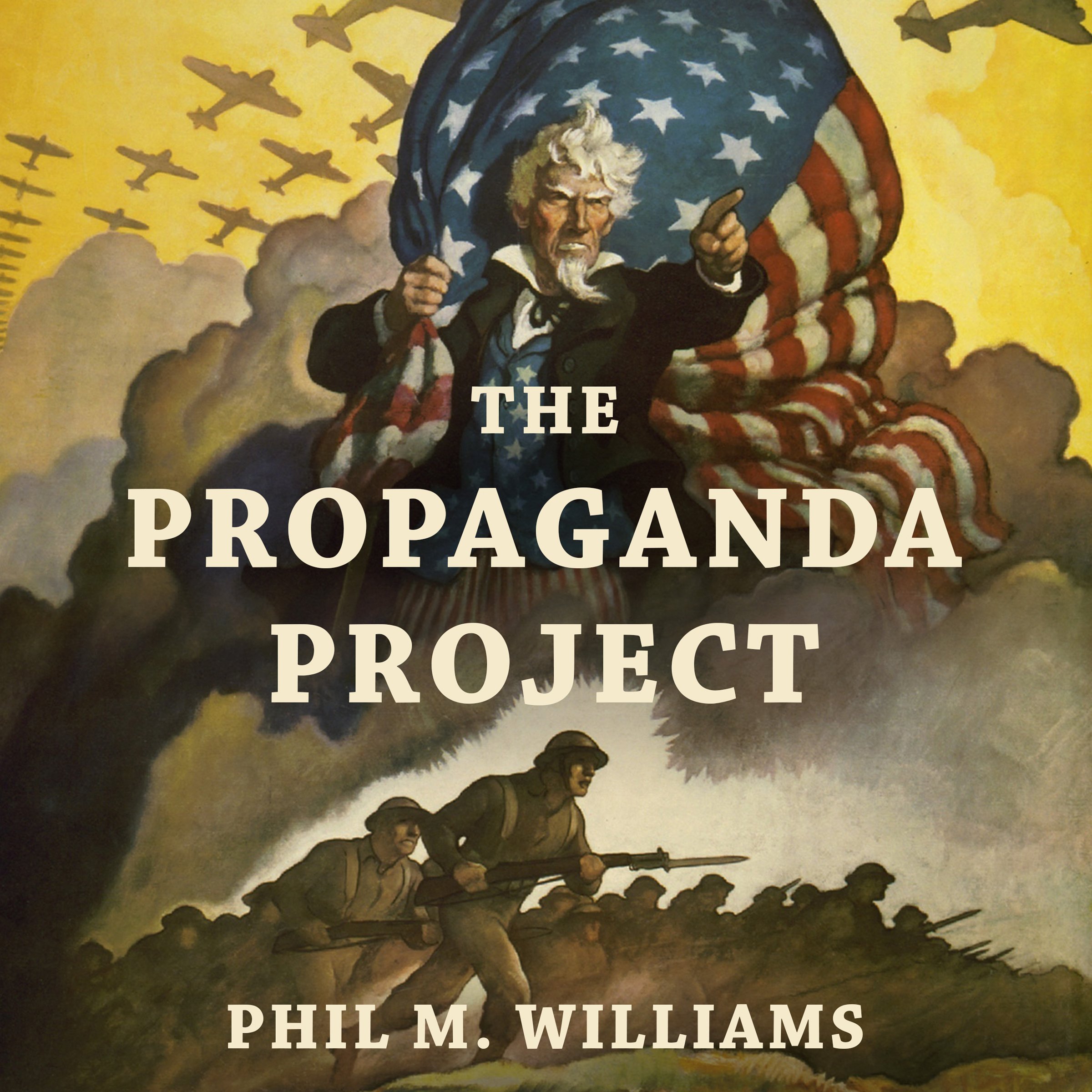 Cover art for The Propaganda Project