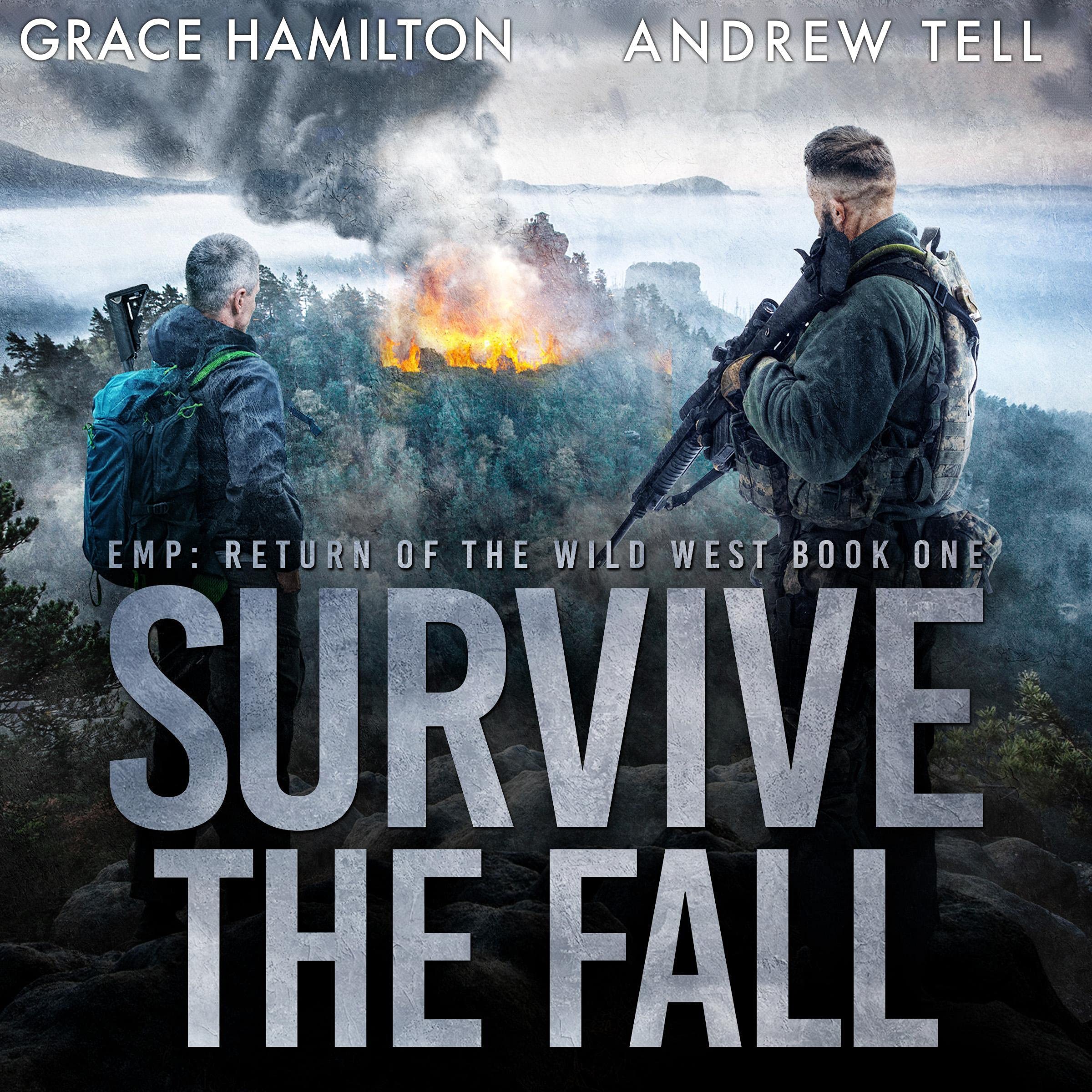 Cover art for Survive the Fall
