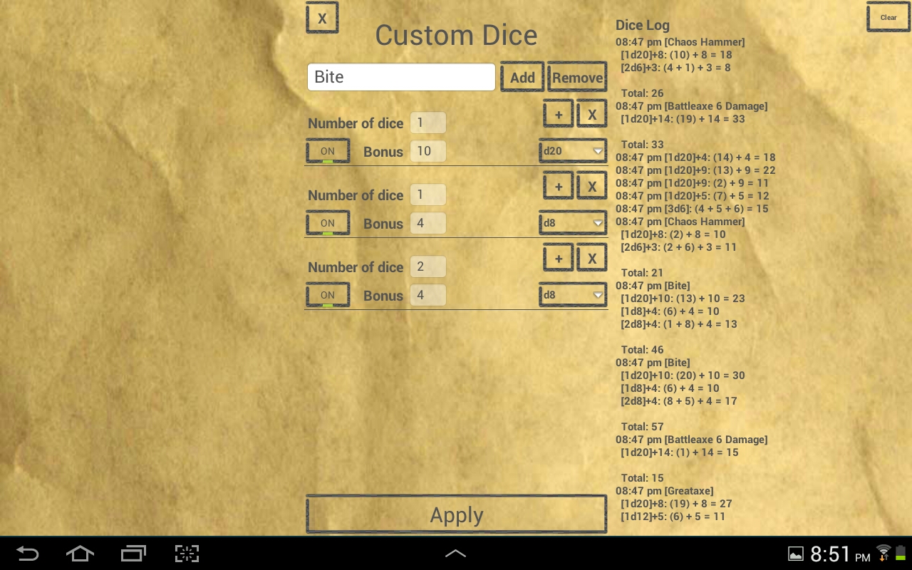 D&D Dice by b.freq - App on Amazon Appstore