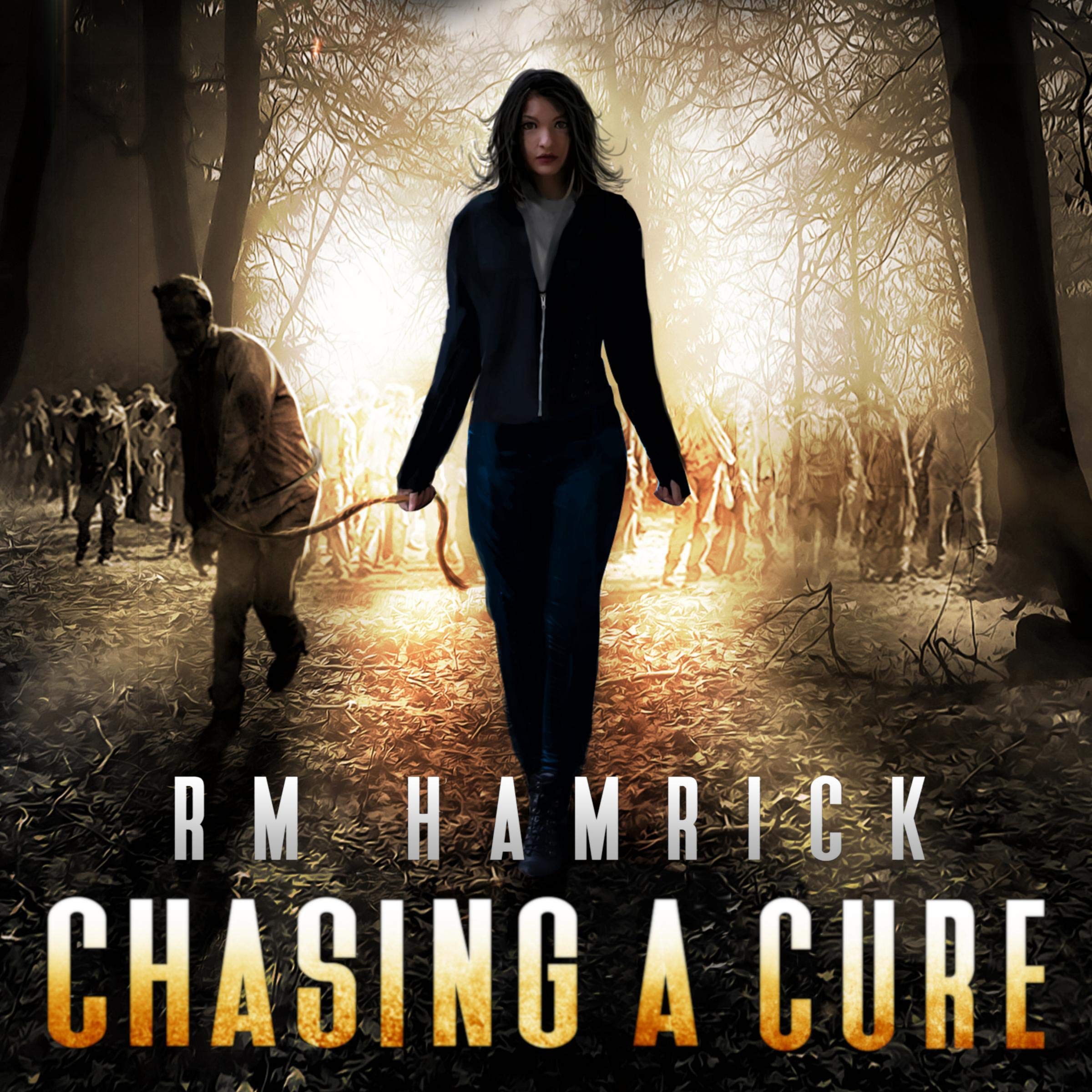 Cover art for Chasing a Cure: A Zombie Novel