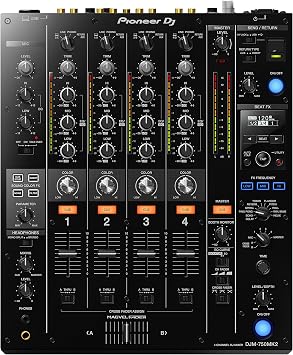 Pioneer DJ DJM-750MK2 4-Channel DJ Mixer