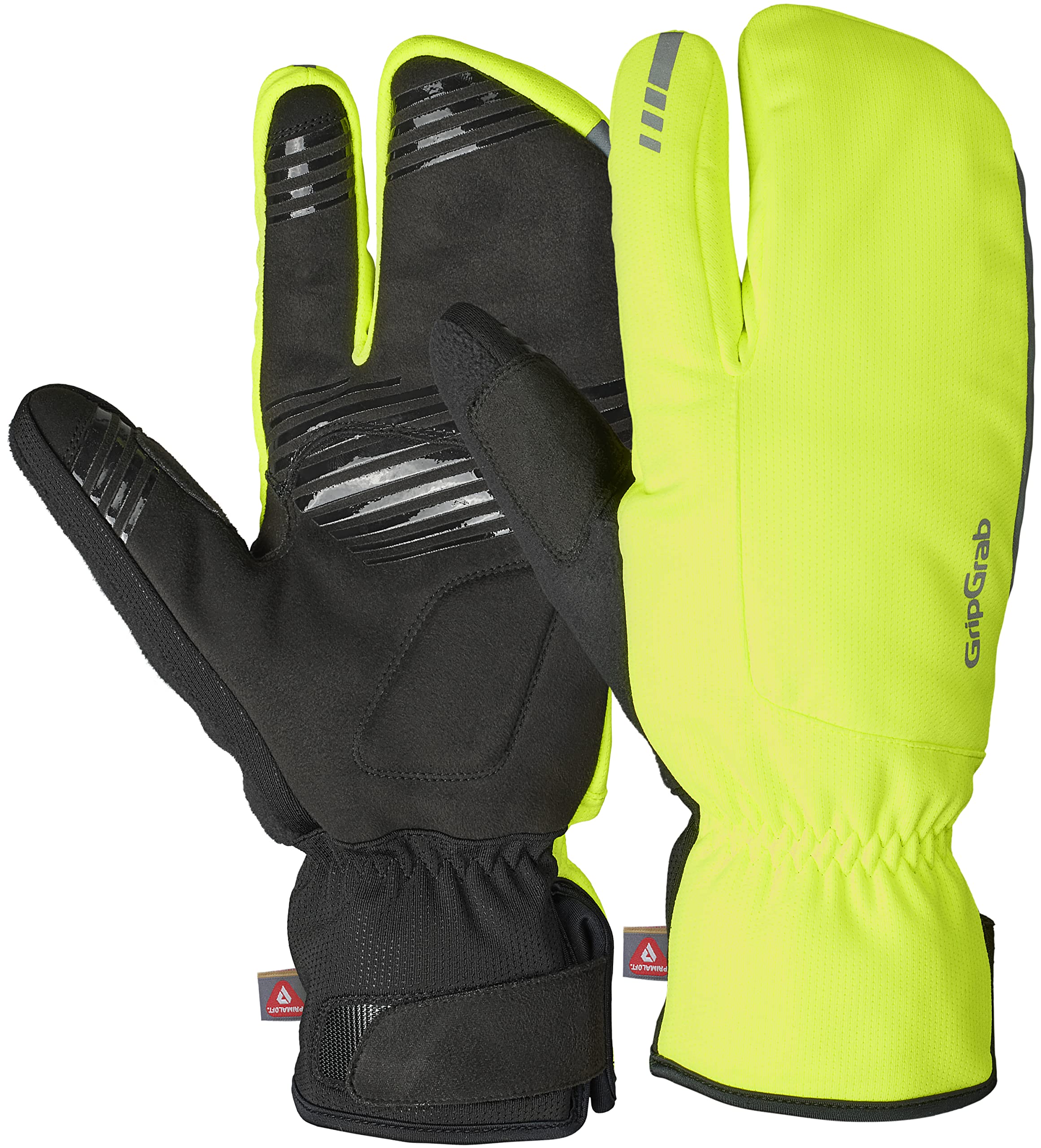 GripGrab Nordic 2 Windproof Deep Winter 3-Finger Lobster Cycling