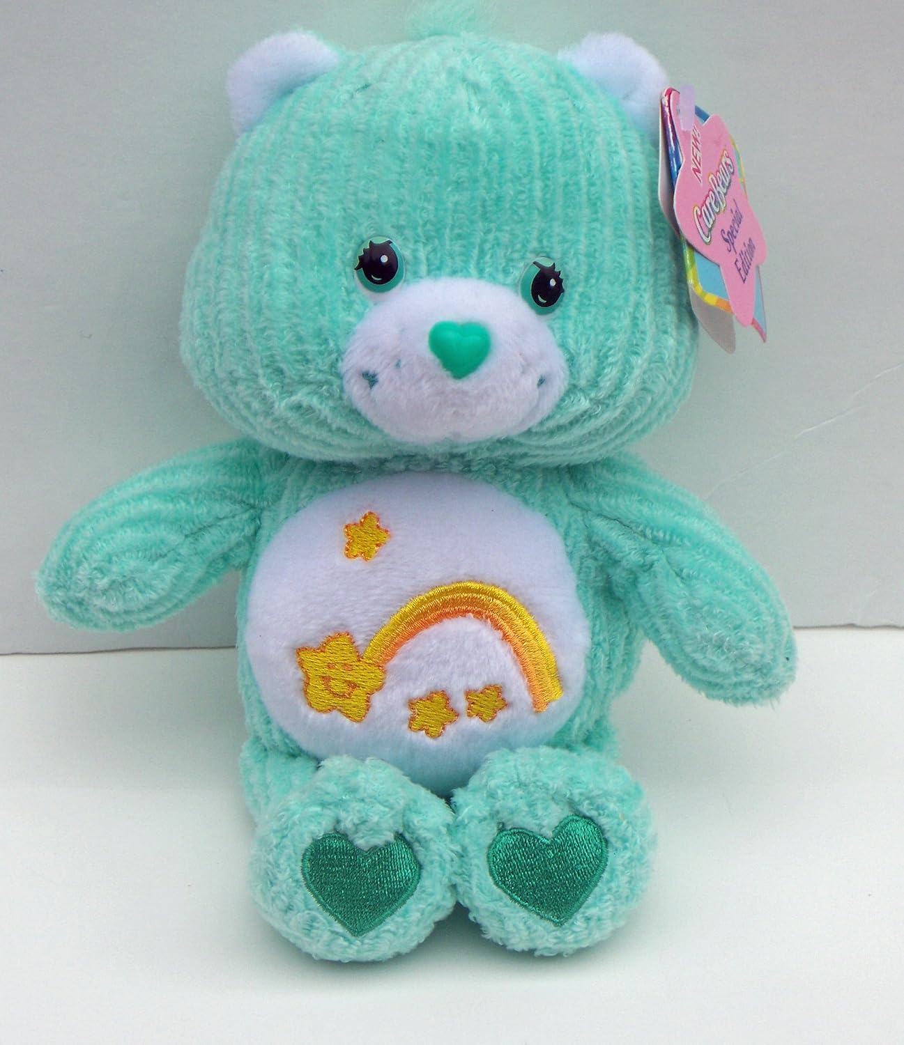 Care Bears Wish Bear 8 Plush Bean Bag Amazon.co.uk Outlet