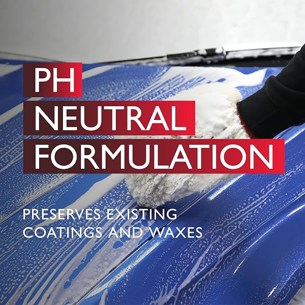 Autoglym Polar Wash, 2.5L Snow Foam (5L when diluted), High Cling Thick Foam, pH Neutral Car Shampoo, Streak Free, Safe for All Wheels and Tyres, Paint & Trim, Cologne - 4
