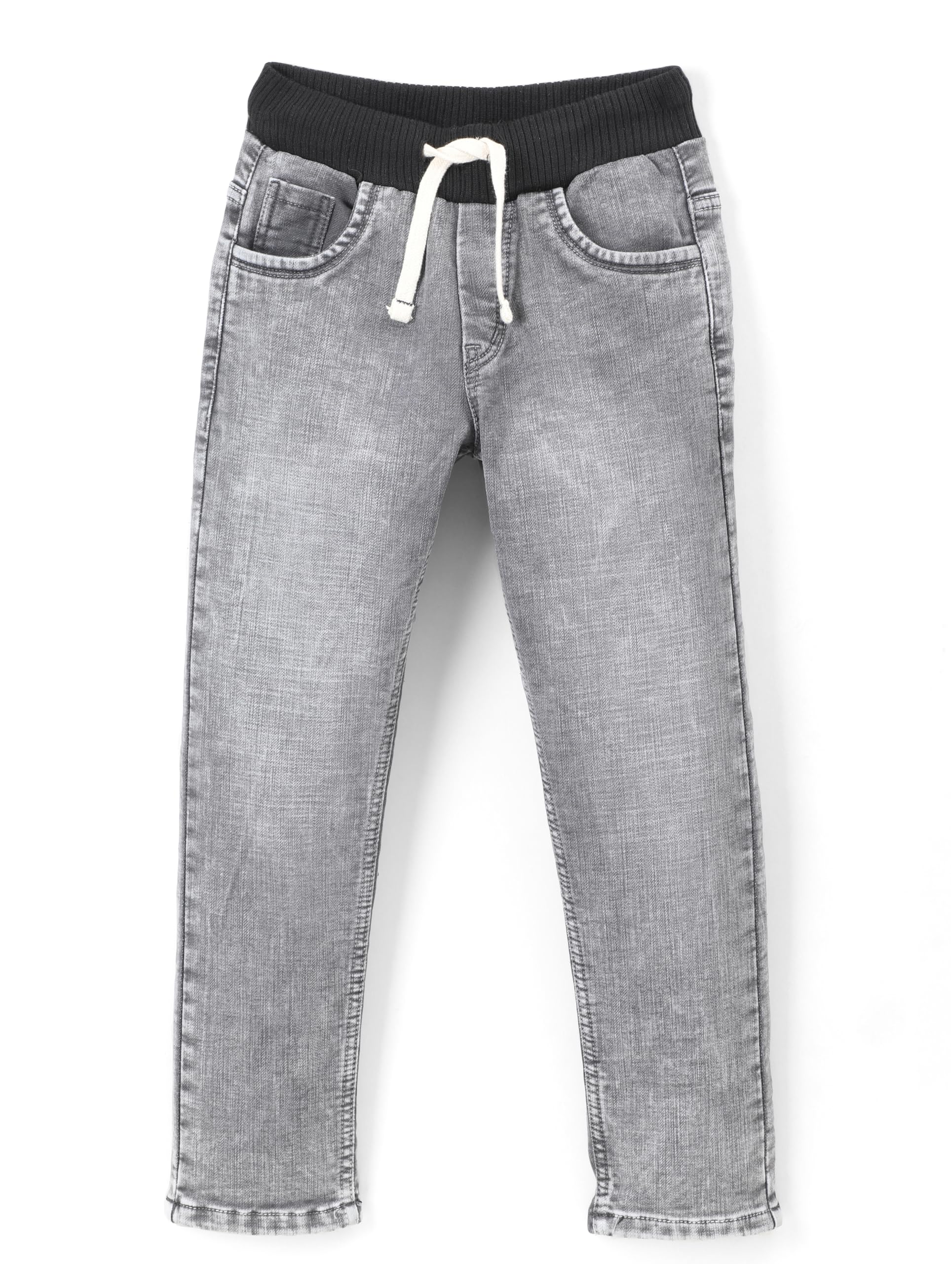 chopper club Jeans Ragazzi Con Elastico Interno In Tessuto Denim Elasticizzato Regolare