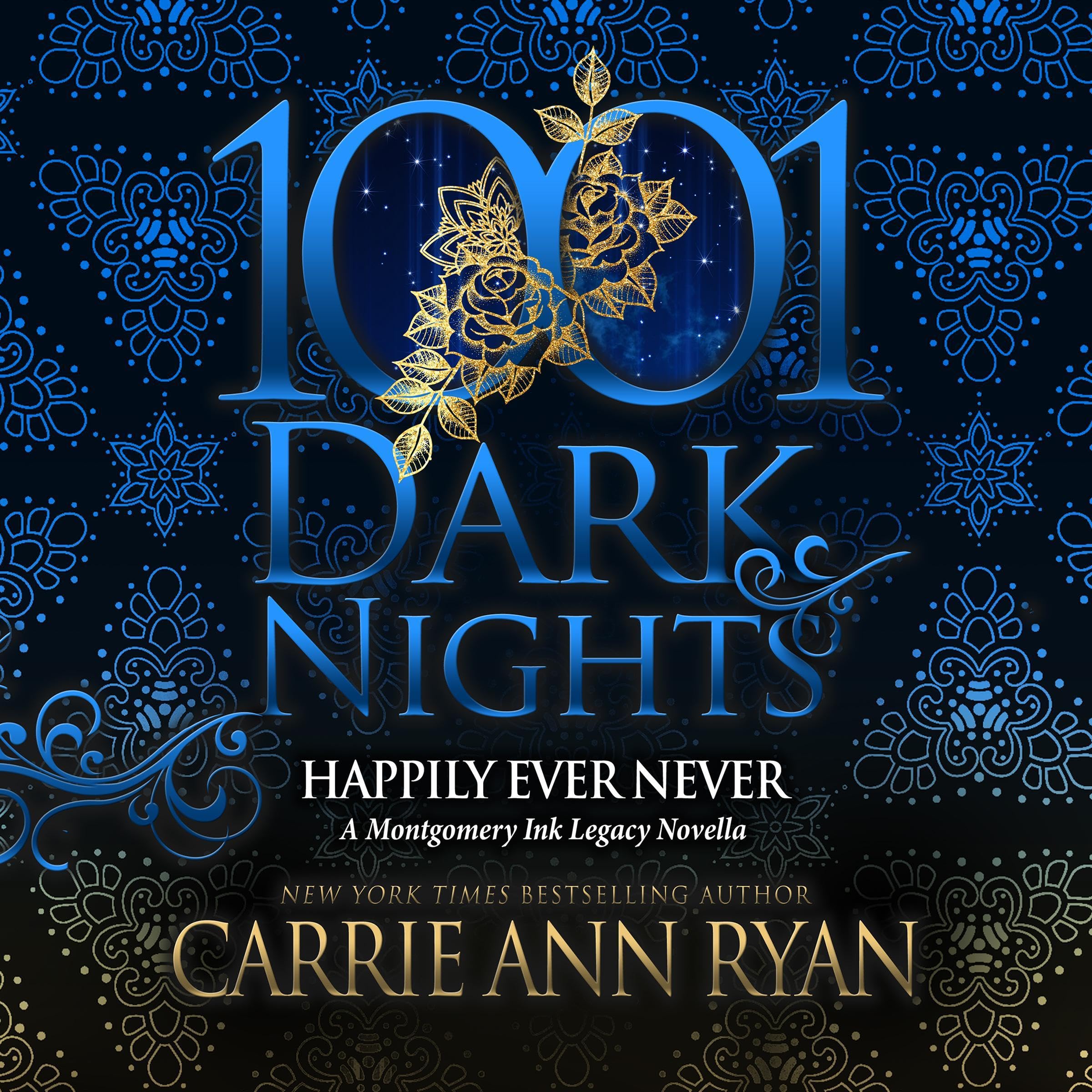 Cover art for Happily Ever Never