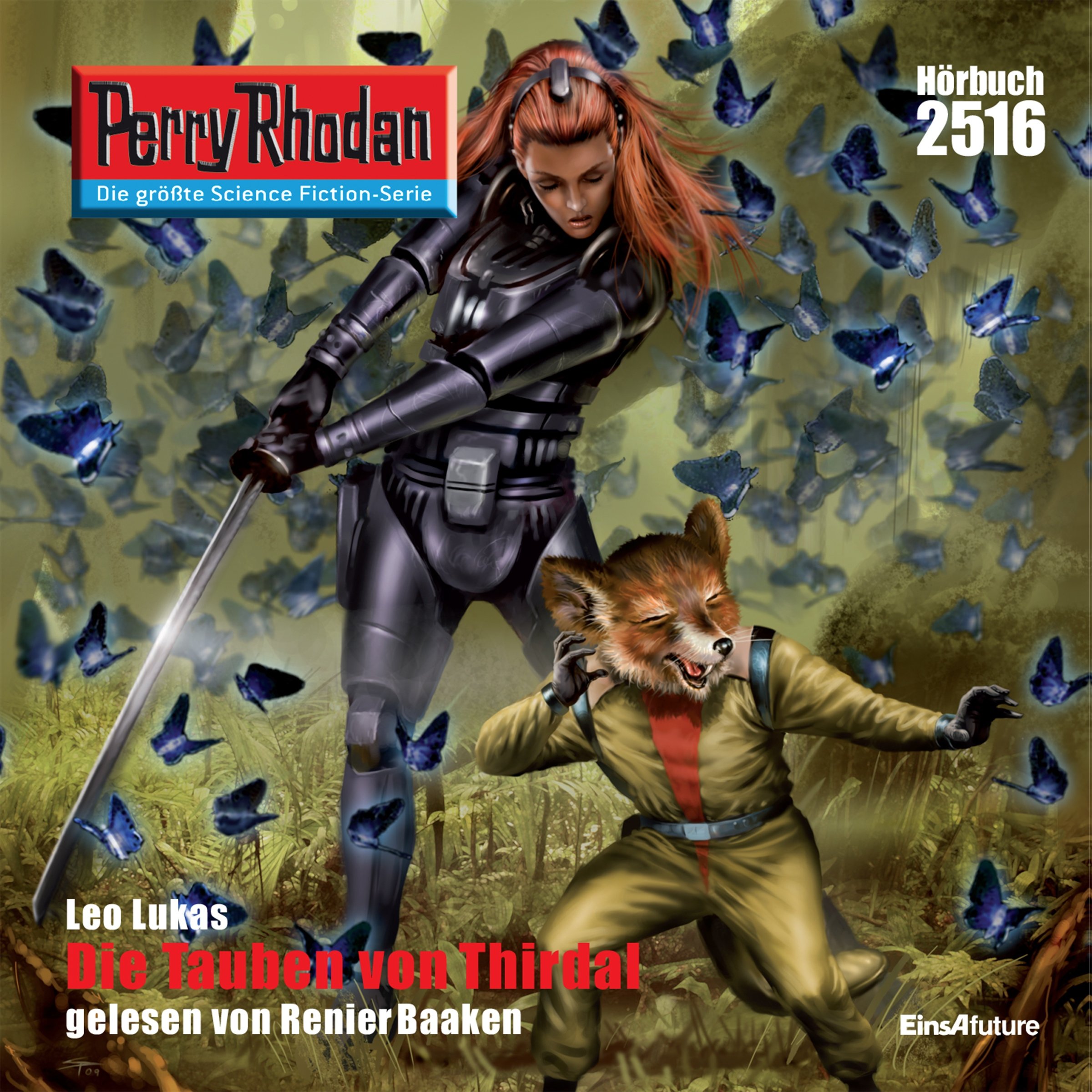 Cover art for Die Tauben von Thirdal