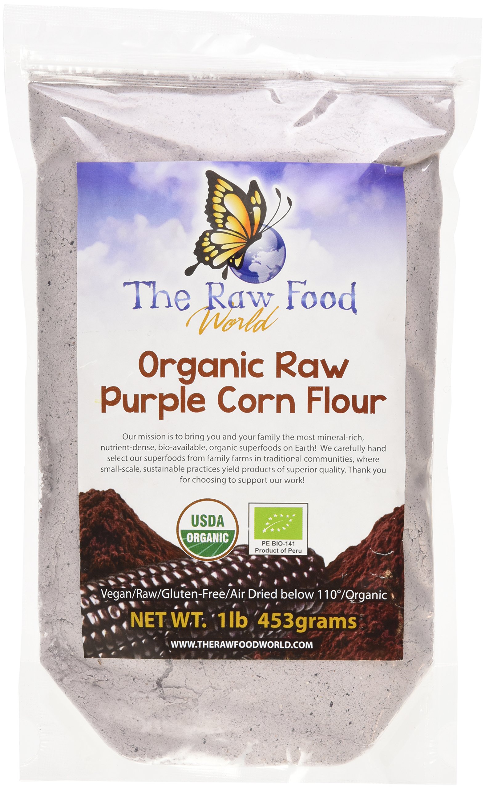 Buy Certified Purple Corn Flour 16oz Online at desertcartUAE