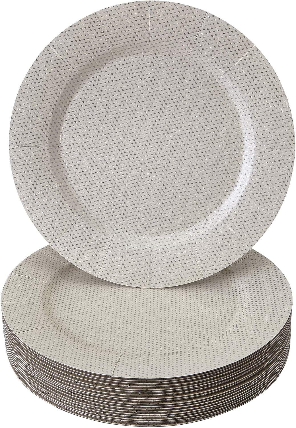  | Glitz Design Disposable Charger Plates for Party - (10 PC) Heavy Duty Disposable Dinner Set 13”, Square Charger Dishes For Elegant China Look, Great for Upscale Wedding, Dining & Serving, Champagne: Charger Plates