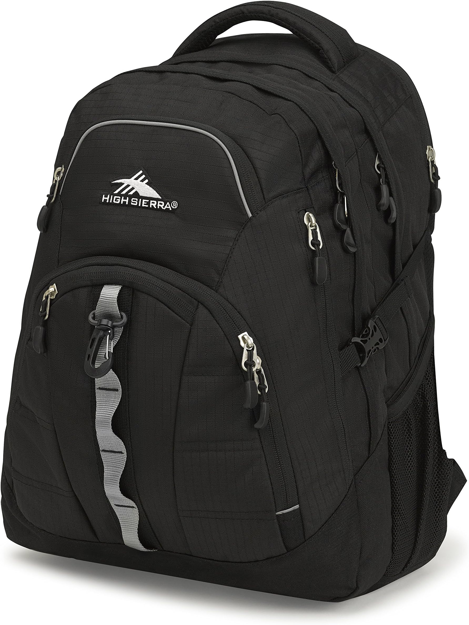 high sierra Access ii Laptop Backpack, Black
