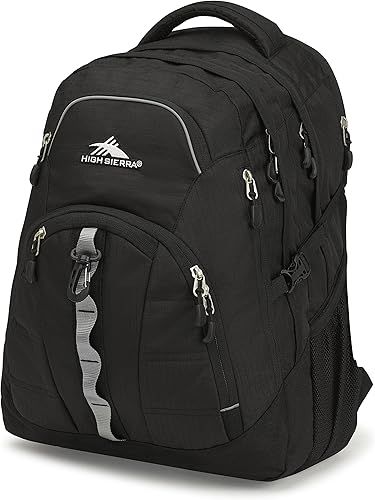 High Sierra Mochila para portátil Access 2.0, Negro -, Mochila para portátil Access 2.0