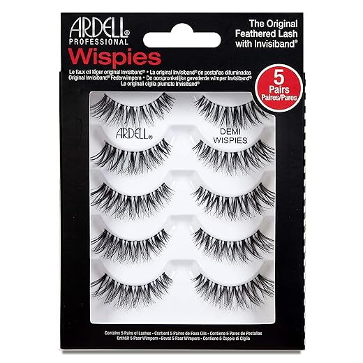 Ardell Demi Wispies, paquete con 6 unidades