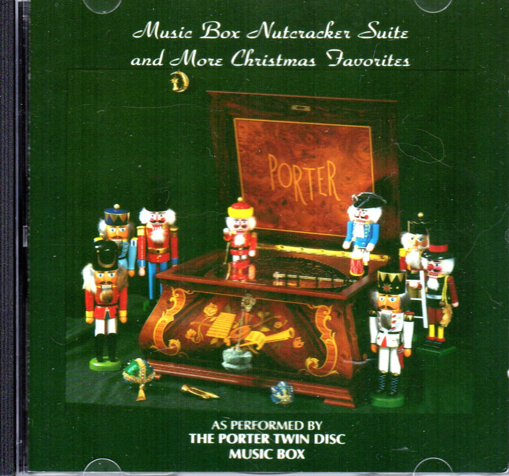 Music Box Nutcracker Suite CD