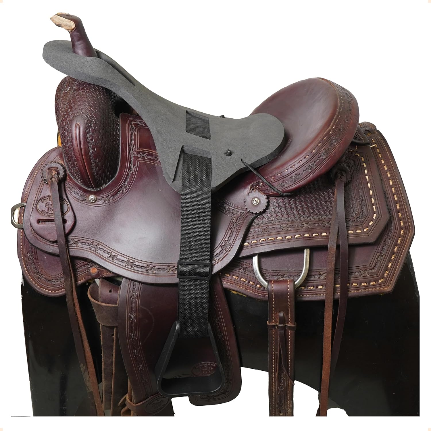 Junior Designer Buddy Stirrups – Adjustable Kids Training Stirrups for Western Saddles