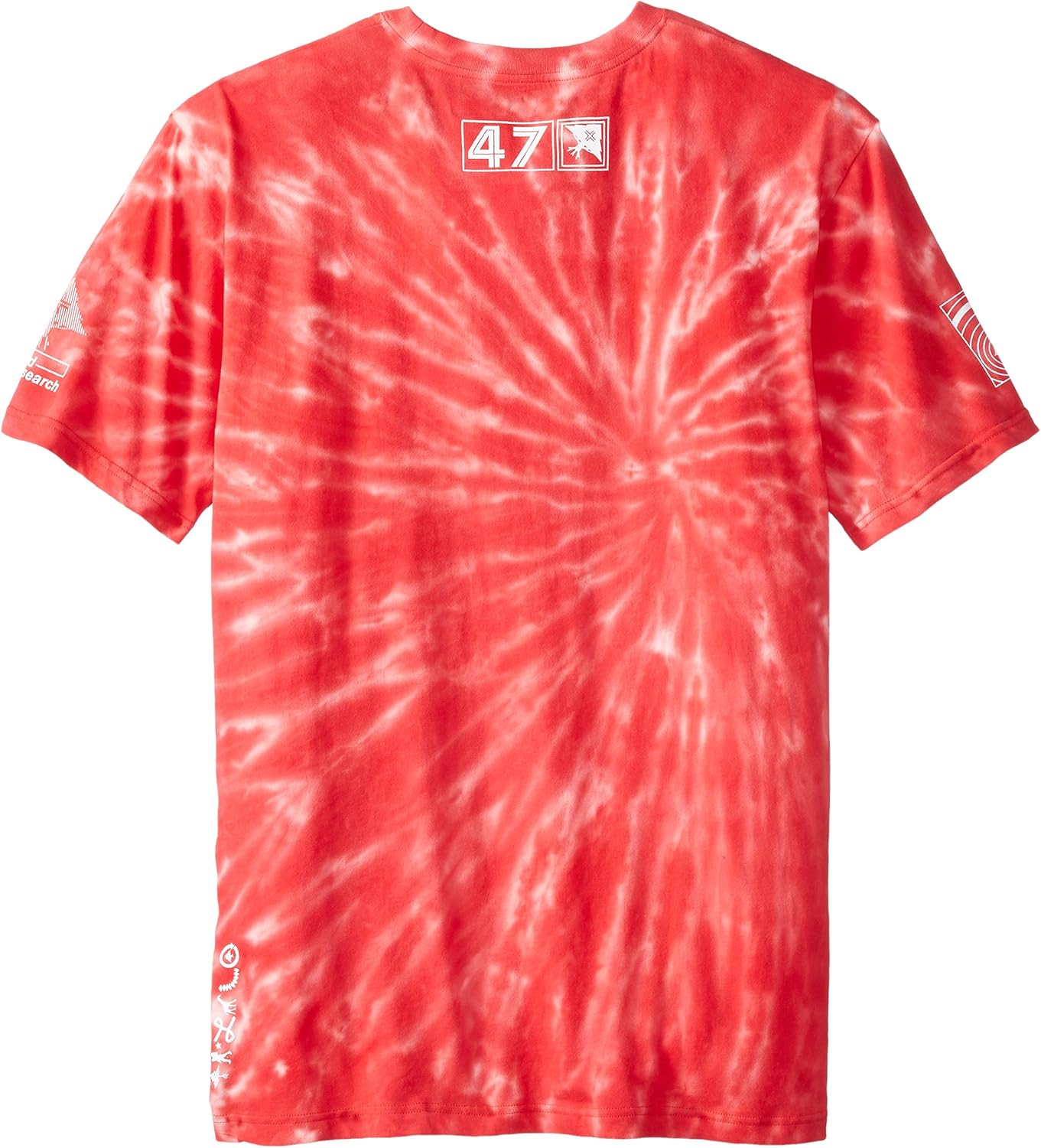 LRG Men's Big-Tall RC Tie Dye T-Shirt
