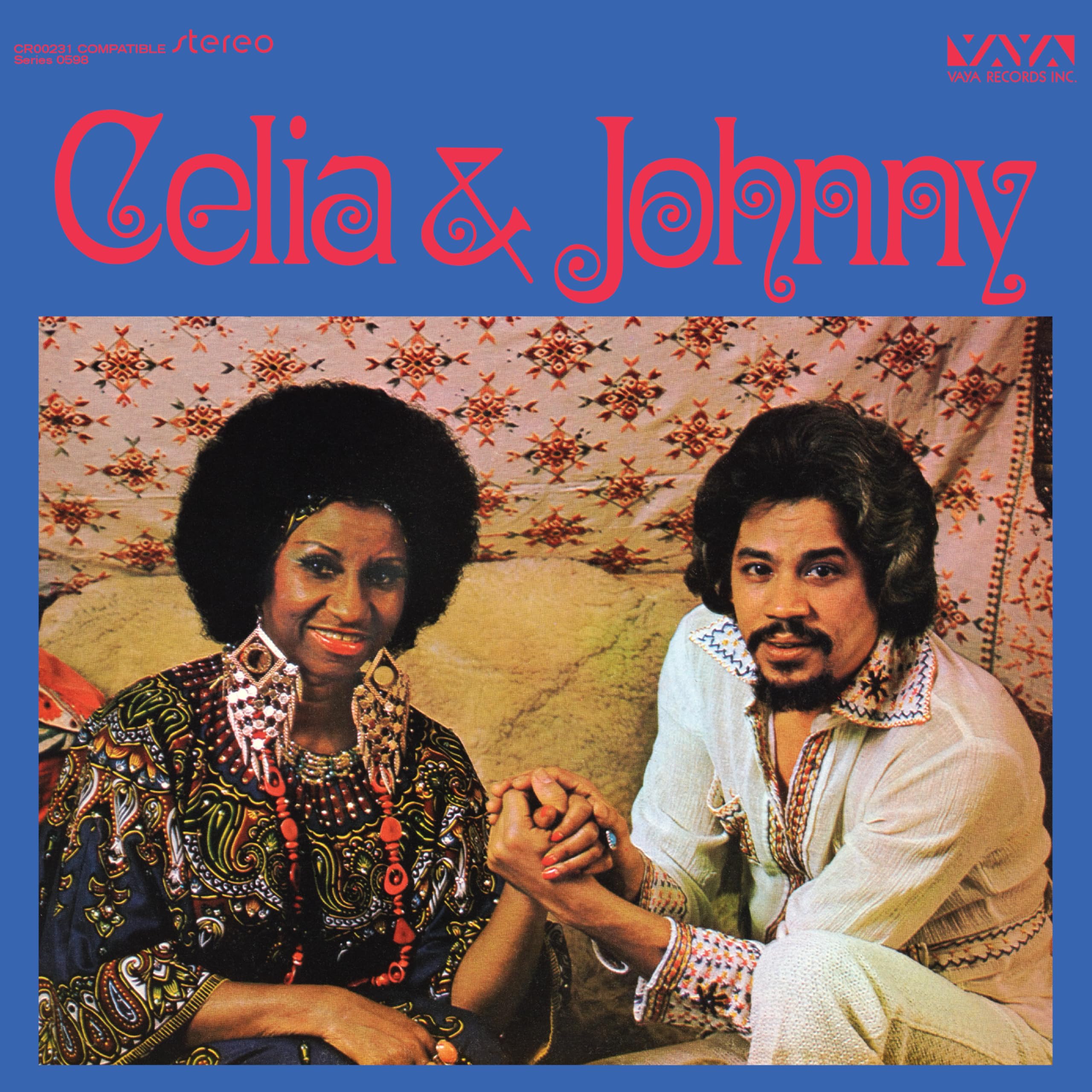 CRUZ, Celia/JOHNNY PACHECO - Celia & Johnny (remastered) - Vinyl (LP)