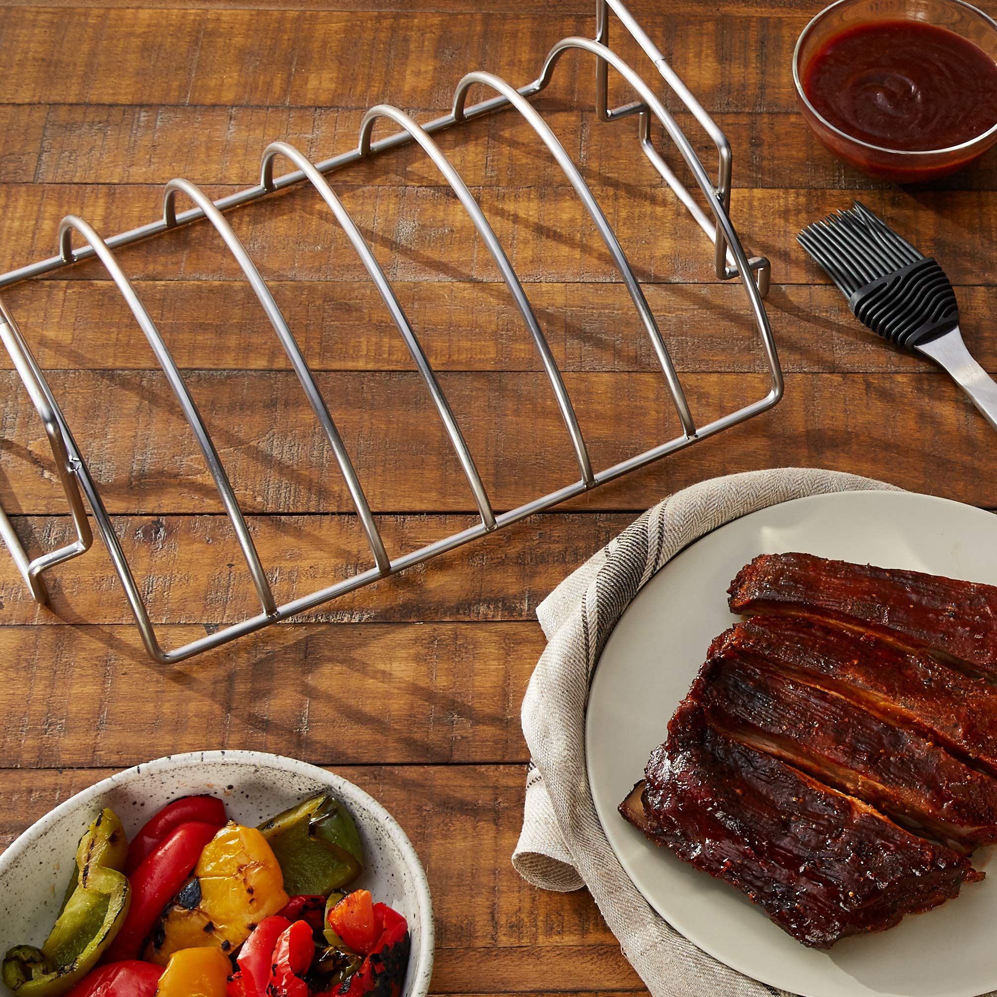 pit boss rib rack