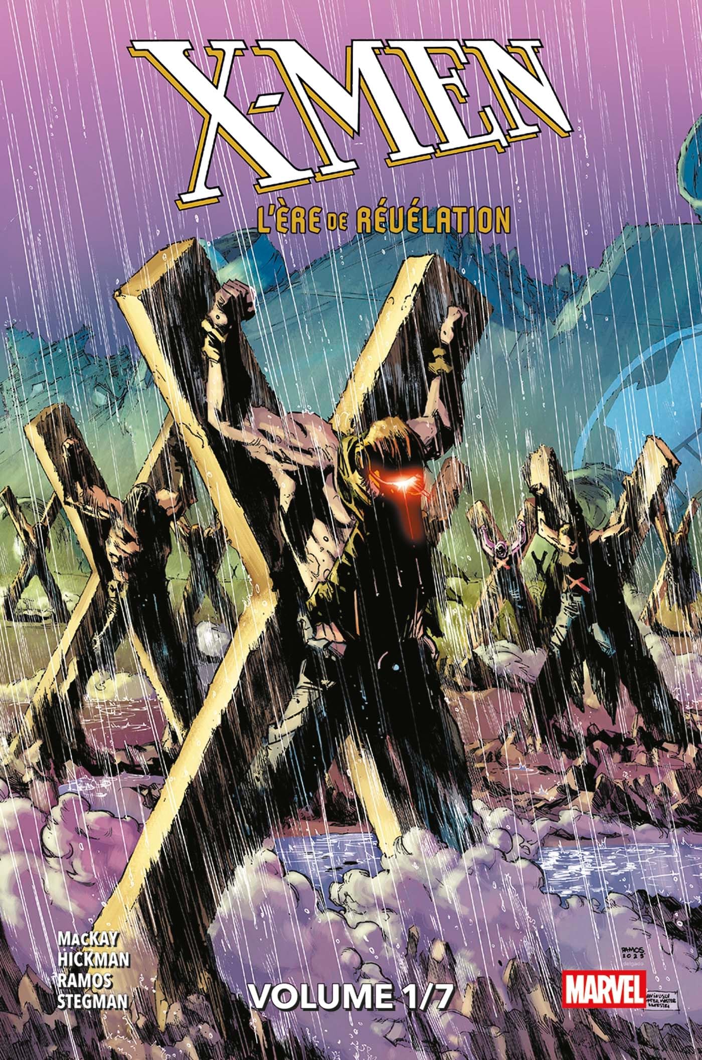 X-Men : L'Ère de Révélation N°01 - Edition collector - COMPTE FERME: Tome 1