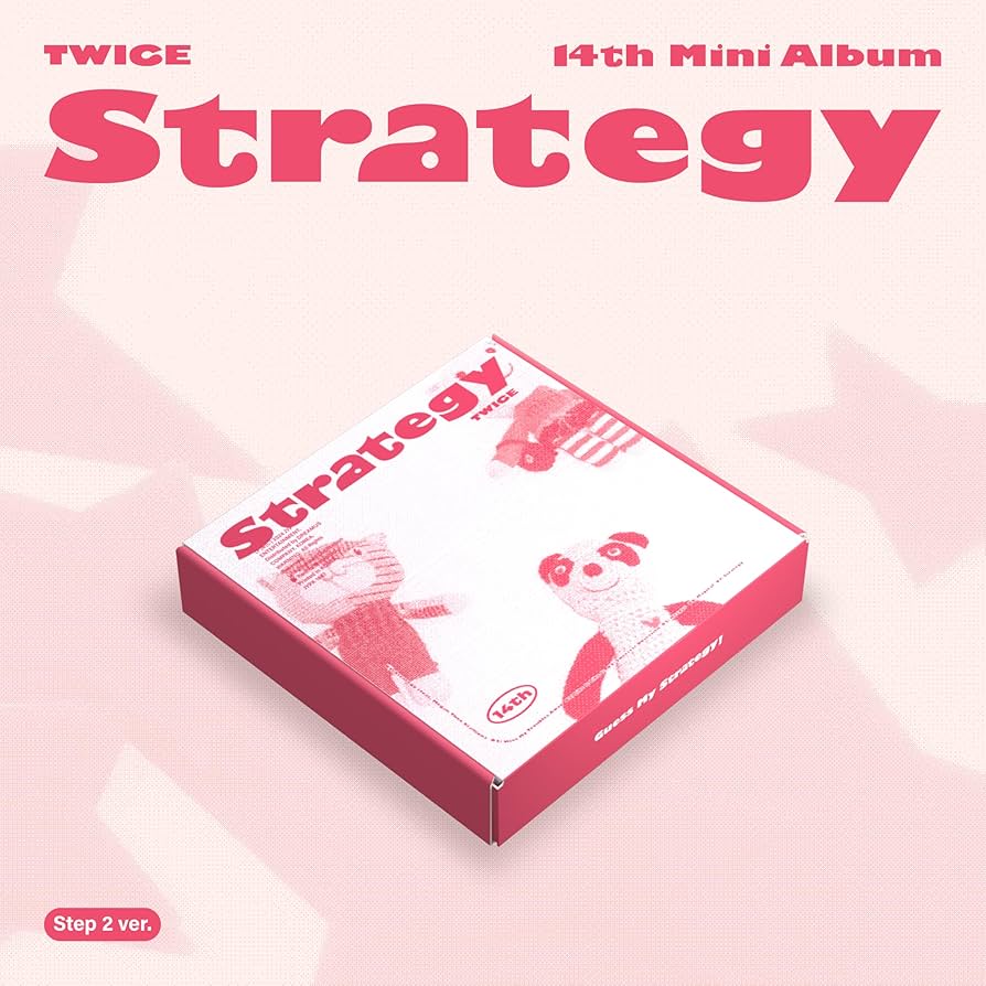 【直筆サイン入り】 TWICE STRATEGY STEP 2 ver アルバム 直筆サイン入り】 TWICE STRATEGY STEP 2 ver アルバム - メルカリ