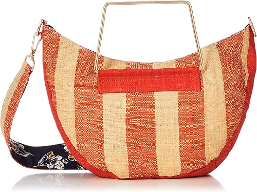 Good People Women's Handbag, Bana Bag, PoppyRed