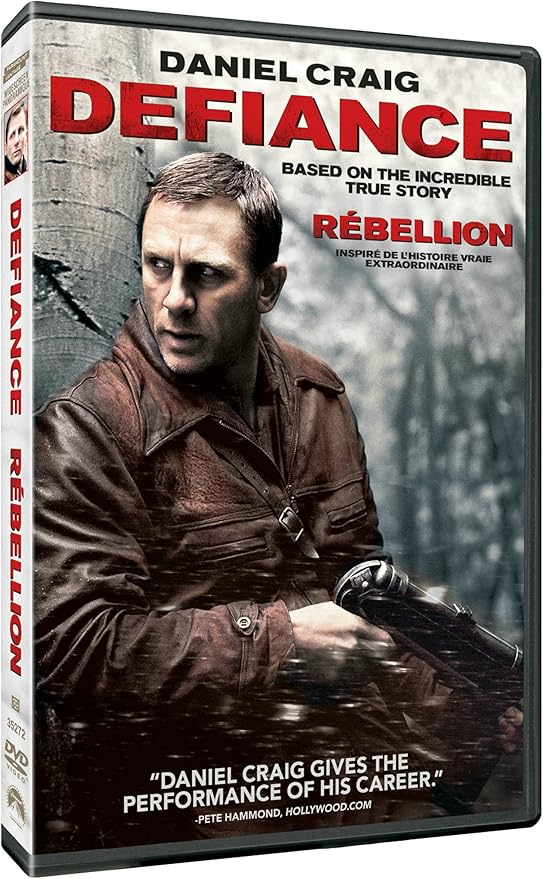 Defiance [DVD] (2009): Amazon.ca: Movies & TV Shows