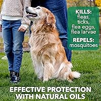 Vista 3 de Hartz Nature's Shield - Champú para perros Flea & Tick Protección botánica maximizada y prevención con aceites de canela, citronela y romero, 14