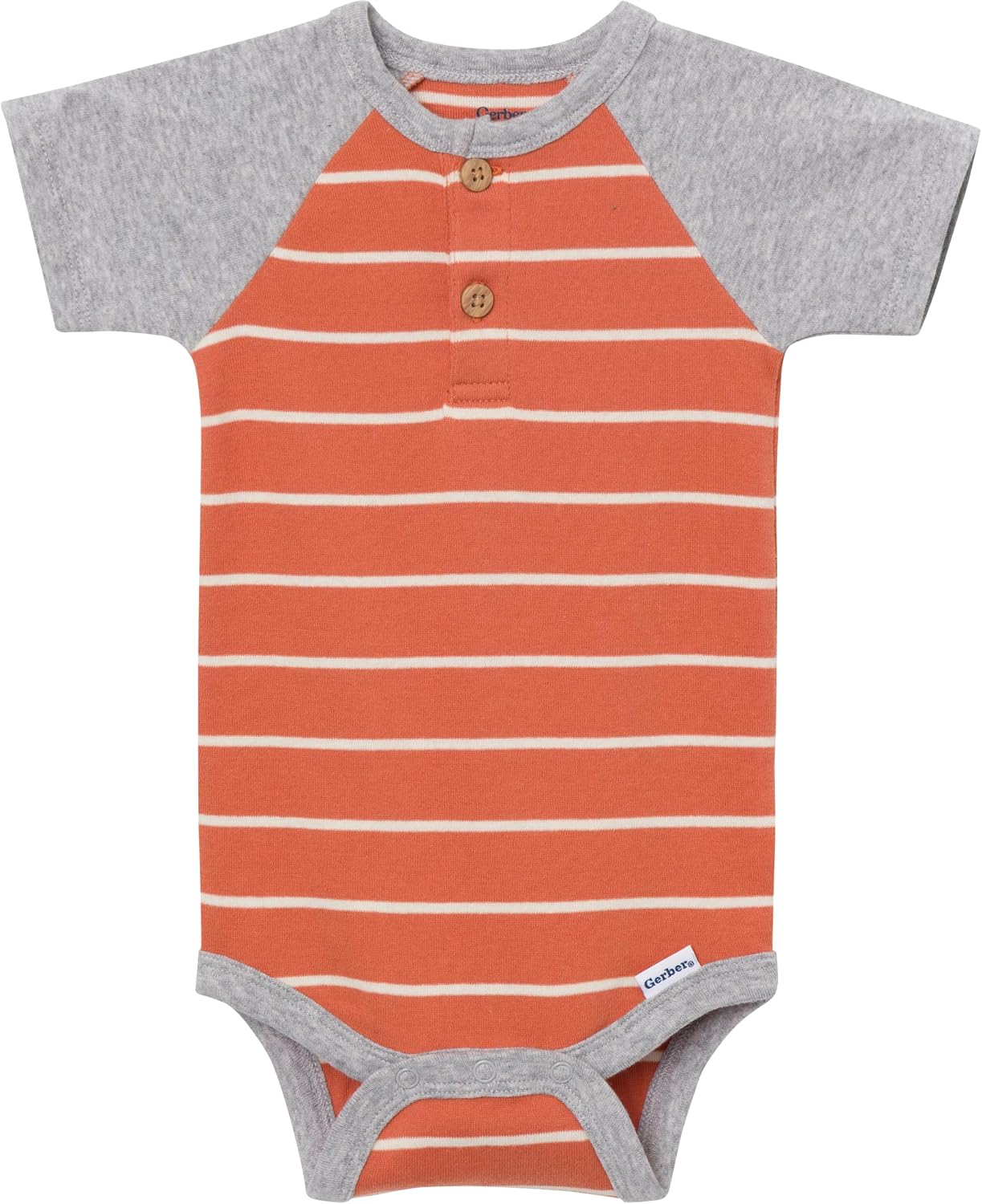 4-Pack Baby Boys Dino Blues Short Sleeve Onesies® Bodysuits