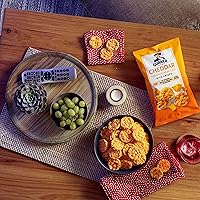 Vista 6 de Quaker - Patatas fritas de arroz, sin gluten, mezcla de variedad dulce y salada de 4 sabores, porción única, 19 g, paquete de 30