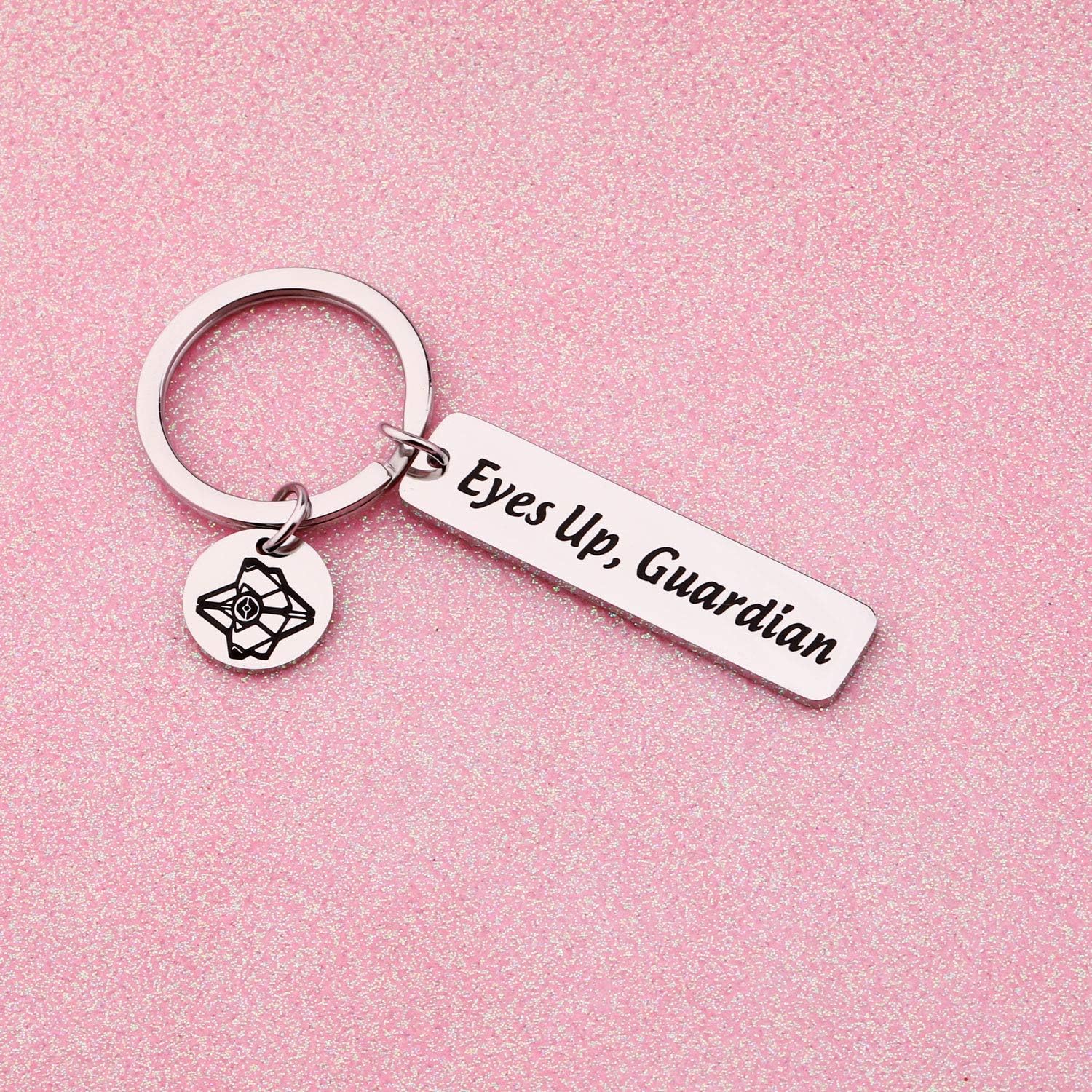 FOTAP Eyes UP Guardian Keychain Movie Fans Keychain Gift For Video Gamers image 4