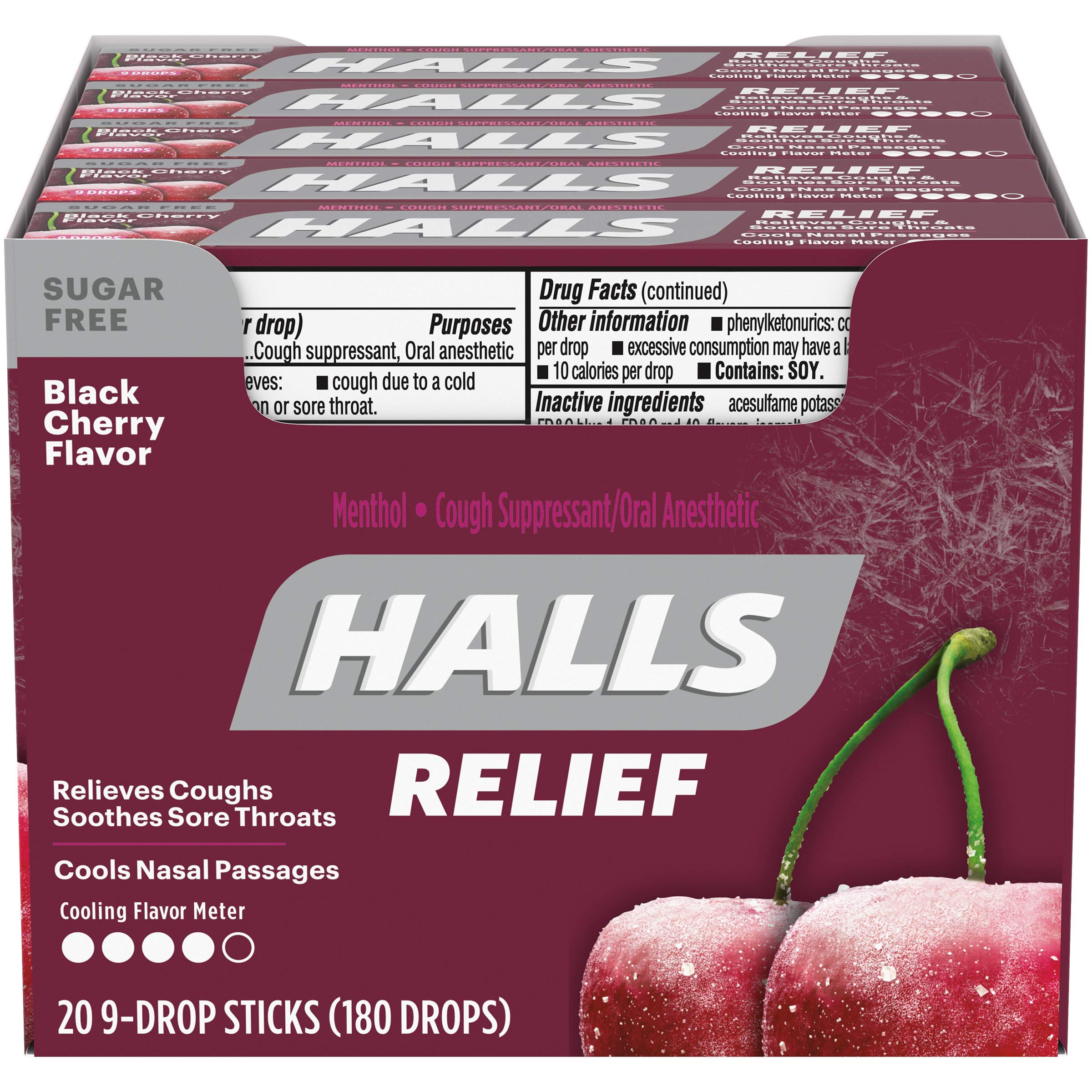 Are Halls Cough Drops Bad For Dogs