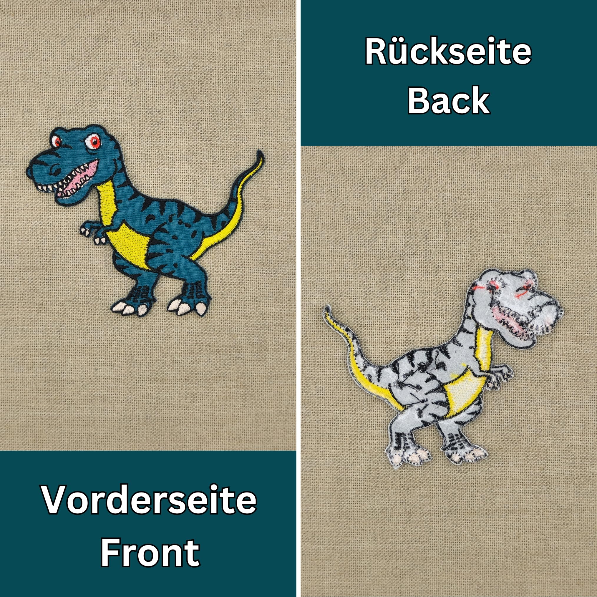 Ankylosaurus Dino patch om op te strijken, dinosauruspatches, dierenstrijkapplicaties, patches, patches voor kinderen, voor jongens Finally Home